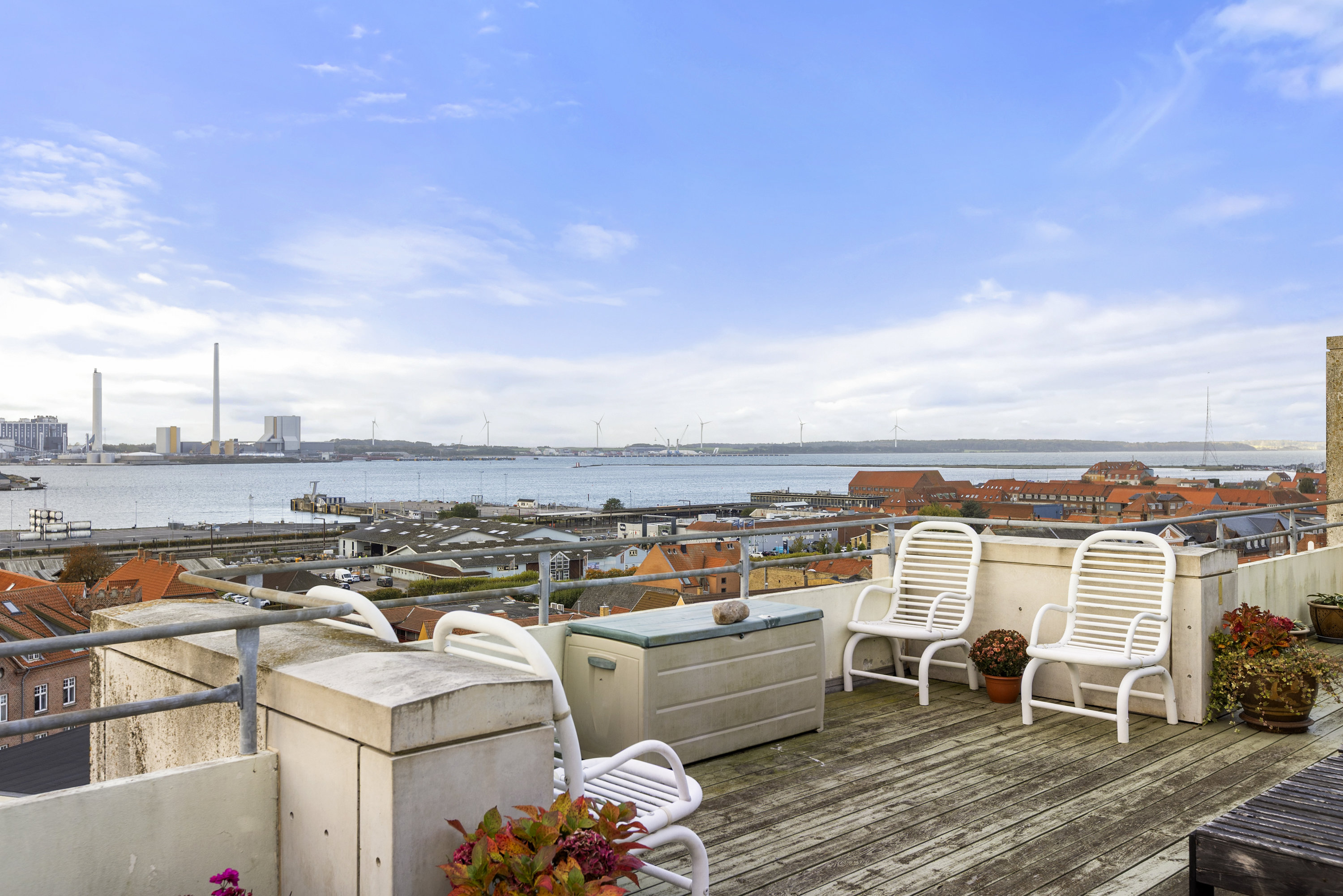 Fremhævet udsigt billede i fuldskærmstilstand. Billede af Bryggervænget 1, 4., 4400 Kalundborg