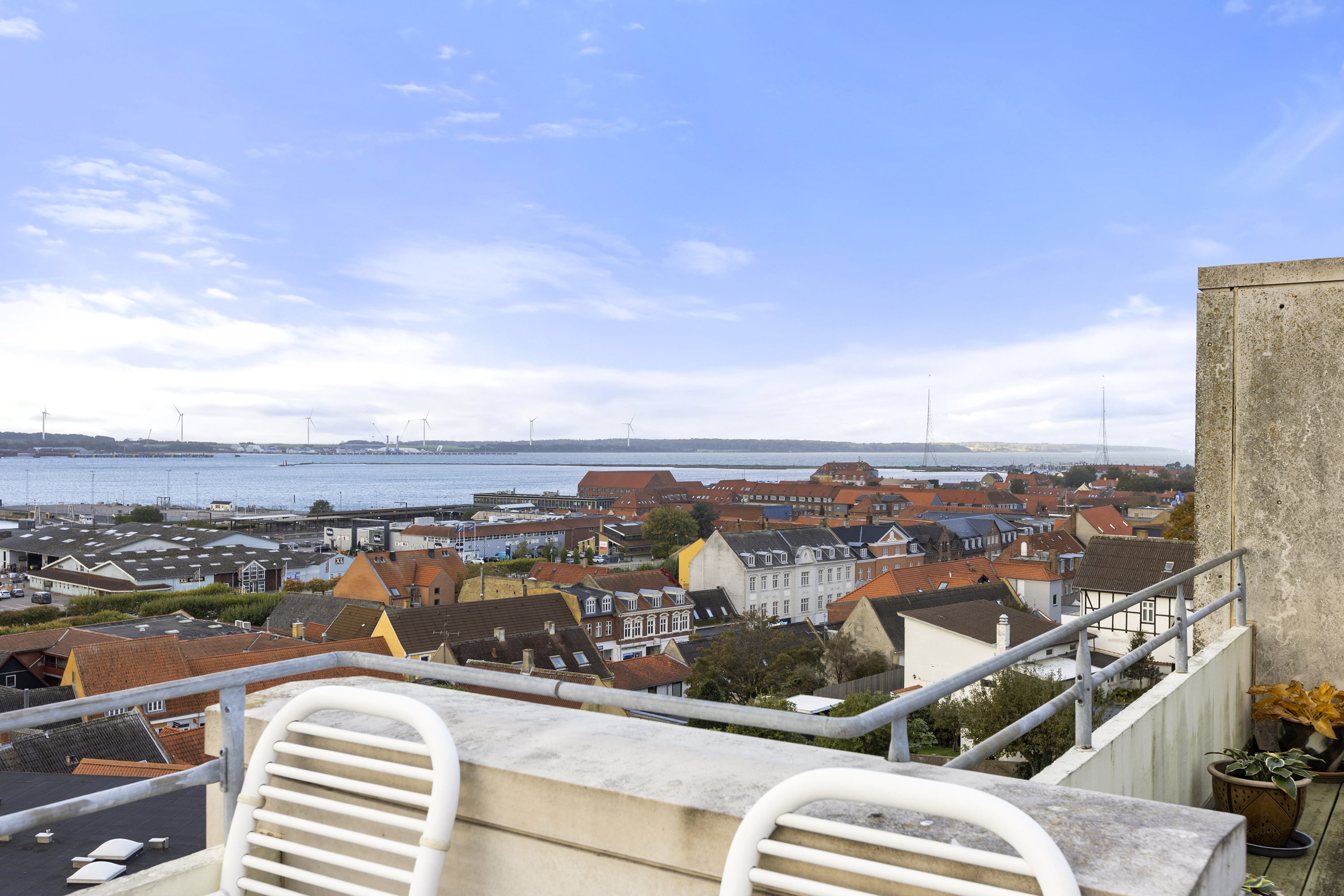 Fremhævet udsigt billede i fuldskærmstilstand. Billede af Bryggervænget 1, 4., 4400 Kalundborg