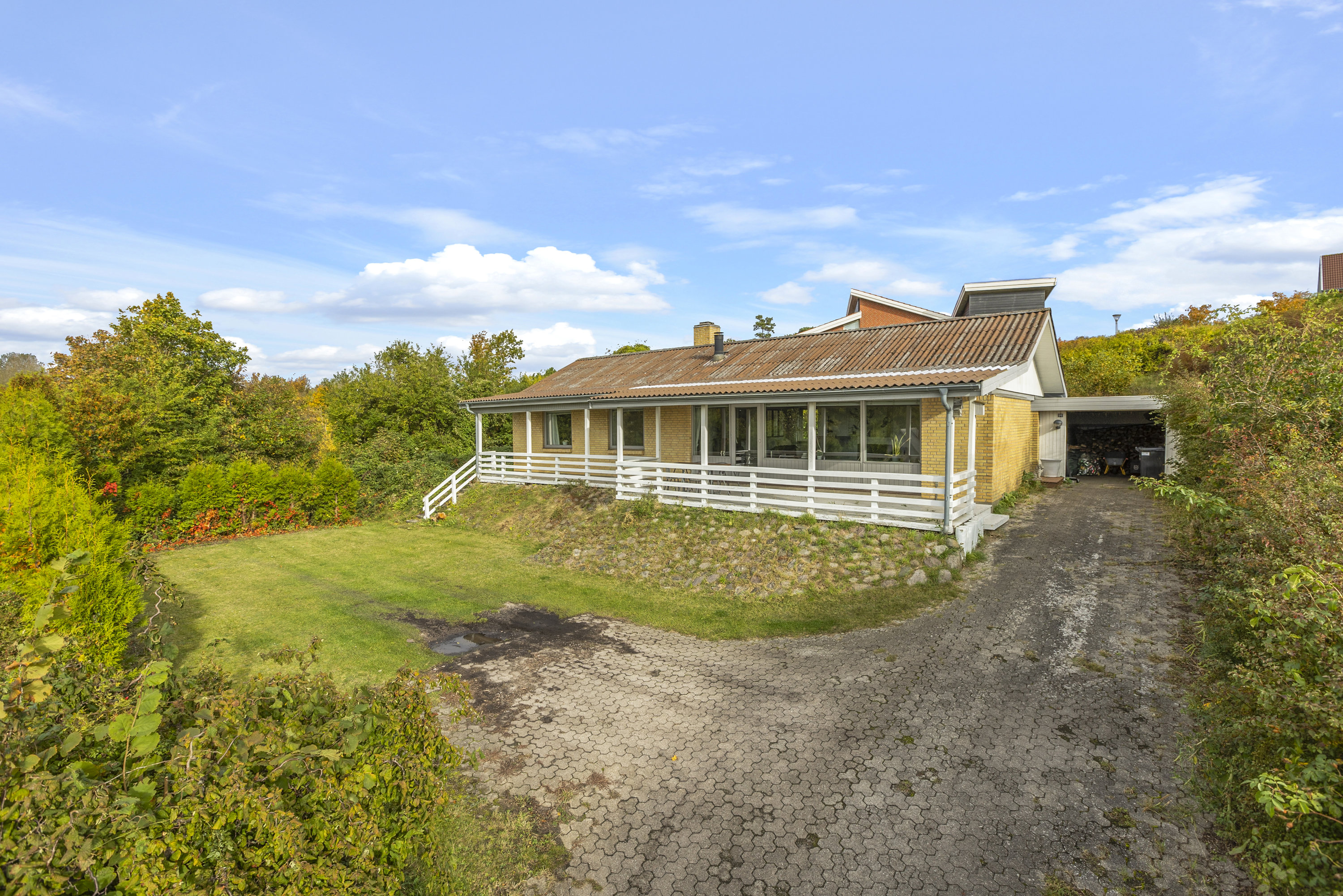 Fremhævet ejendommen billede i fuldskærmstilstand. Billede af Røsnæsvej 94A, 4400 Kalundborg