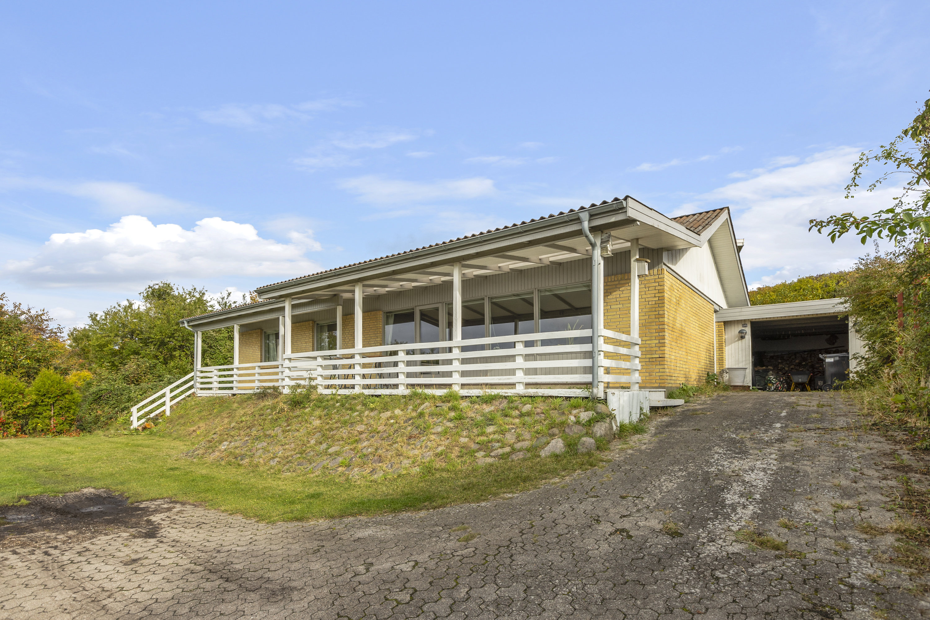 Fremhævet ejendommen billede i fuldskærmstilstand. Billede af Røsnæsvej 94A, 4400 Kalundborg