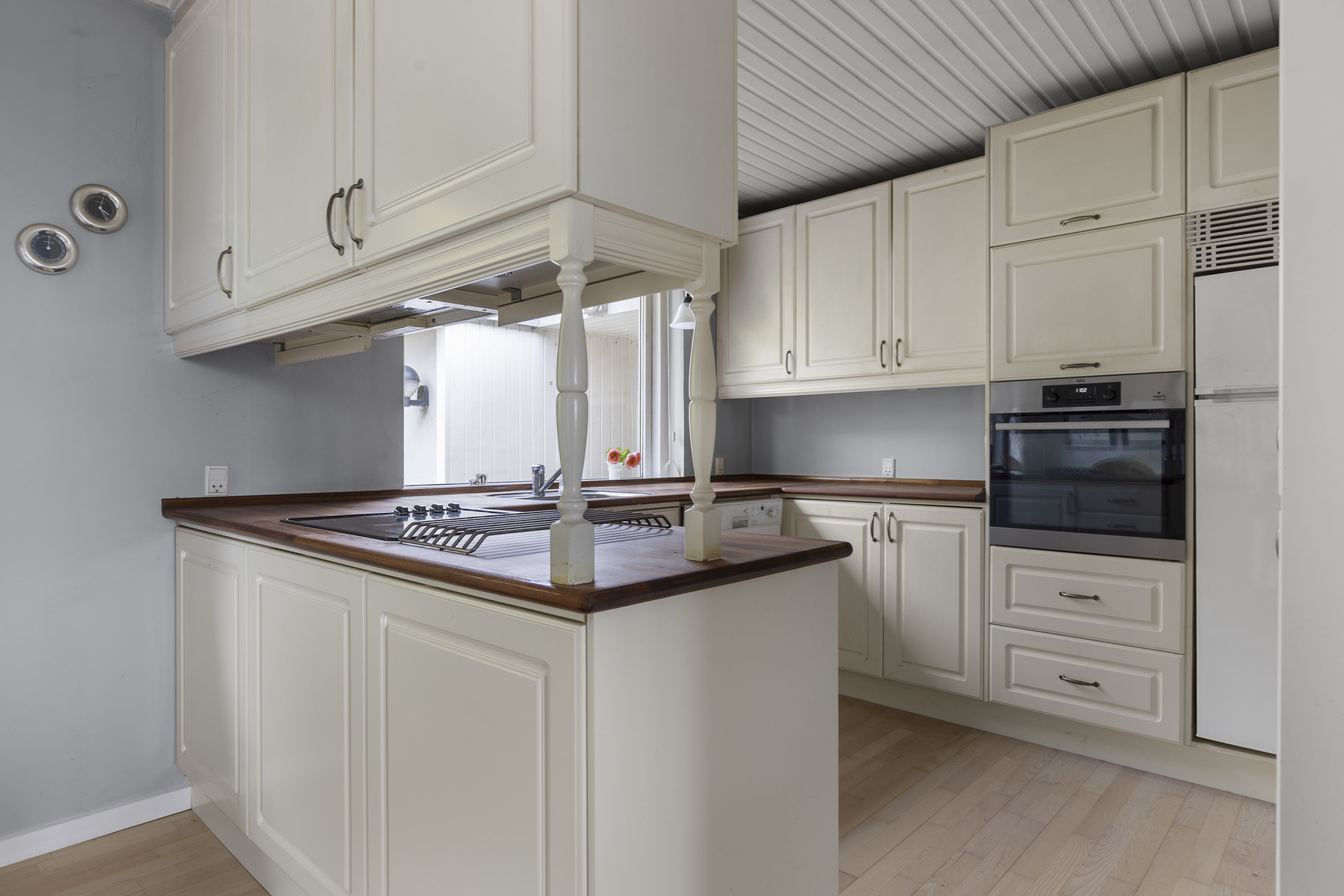 Fremhævet køkken billede i fuldskærmstilstand. Billede af Røsnæsvej 94A, 4400 Kalundborg