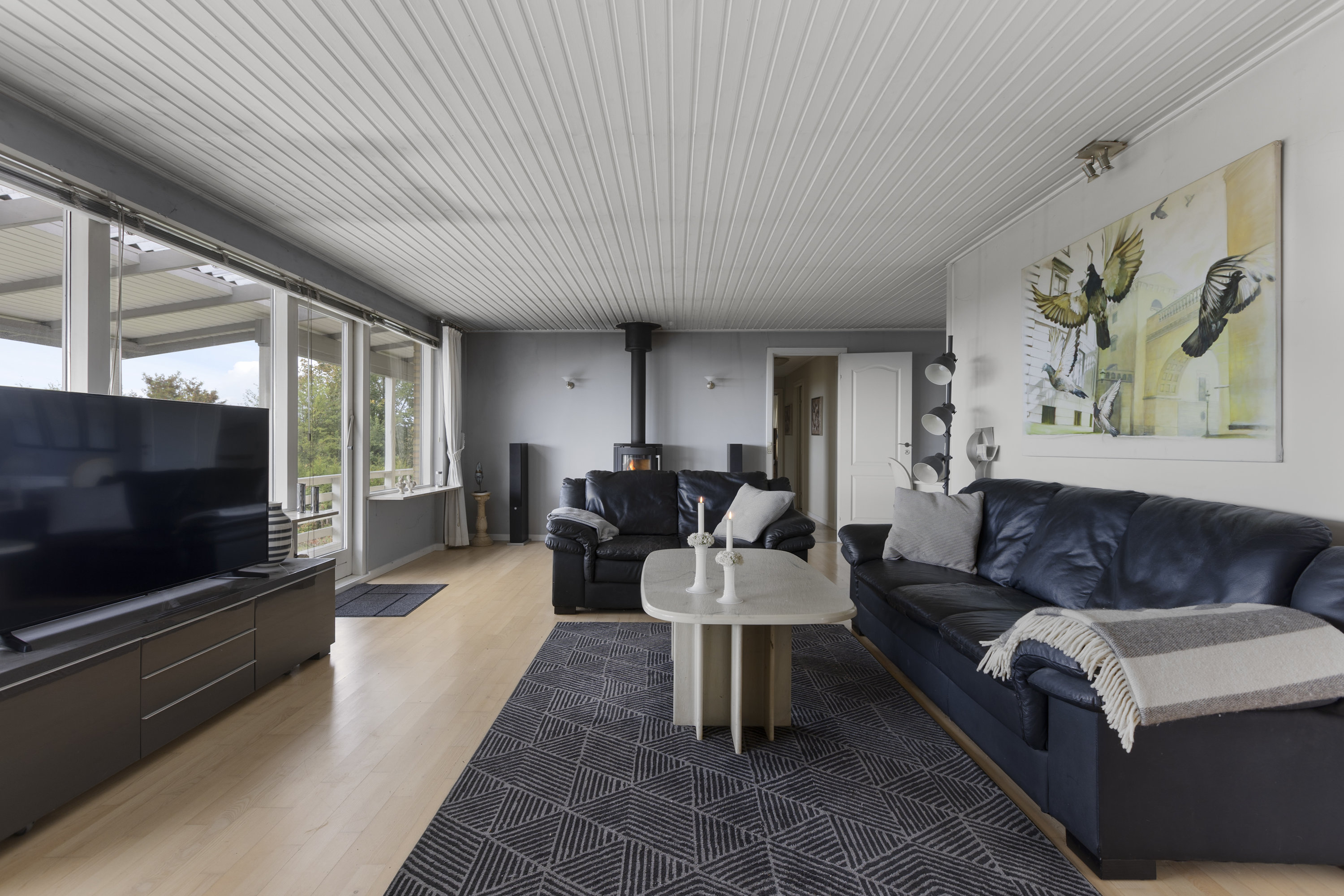 Miniaturebillede 2: stue. Billede af Røsnæsvej 94A, 4400 Kalundborg