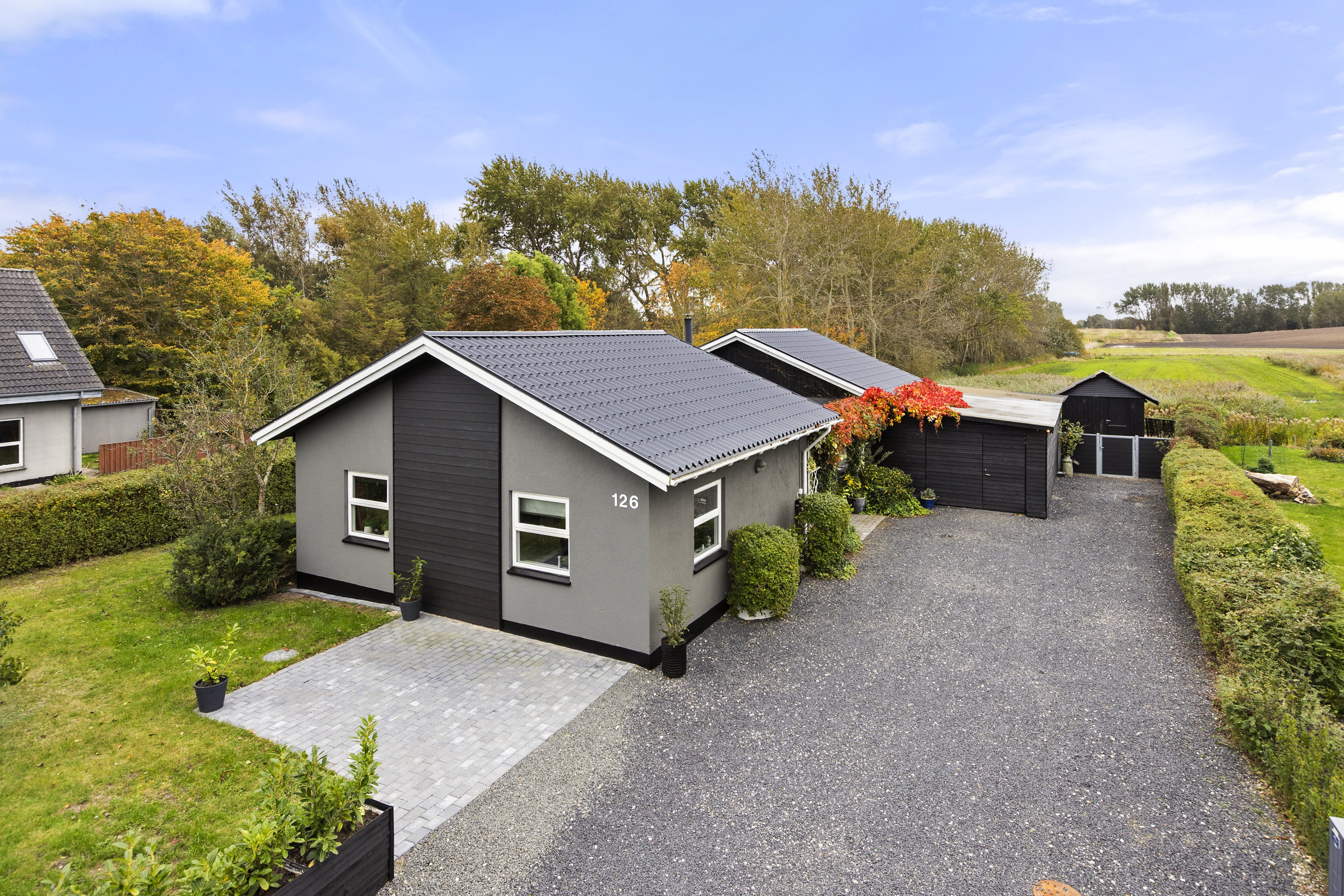 Villa: Ejendommen på Broholmvej 126, 4220 Korsør