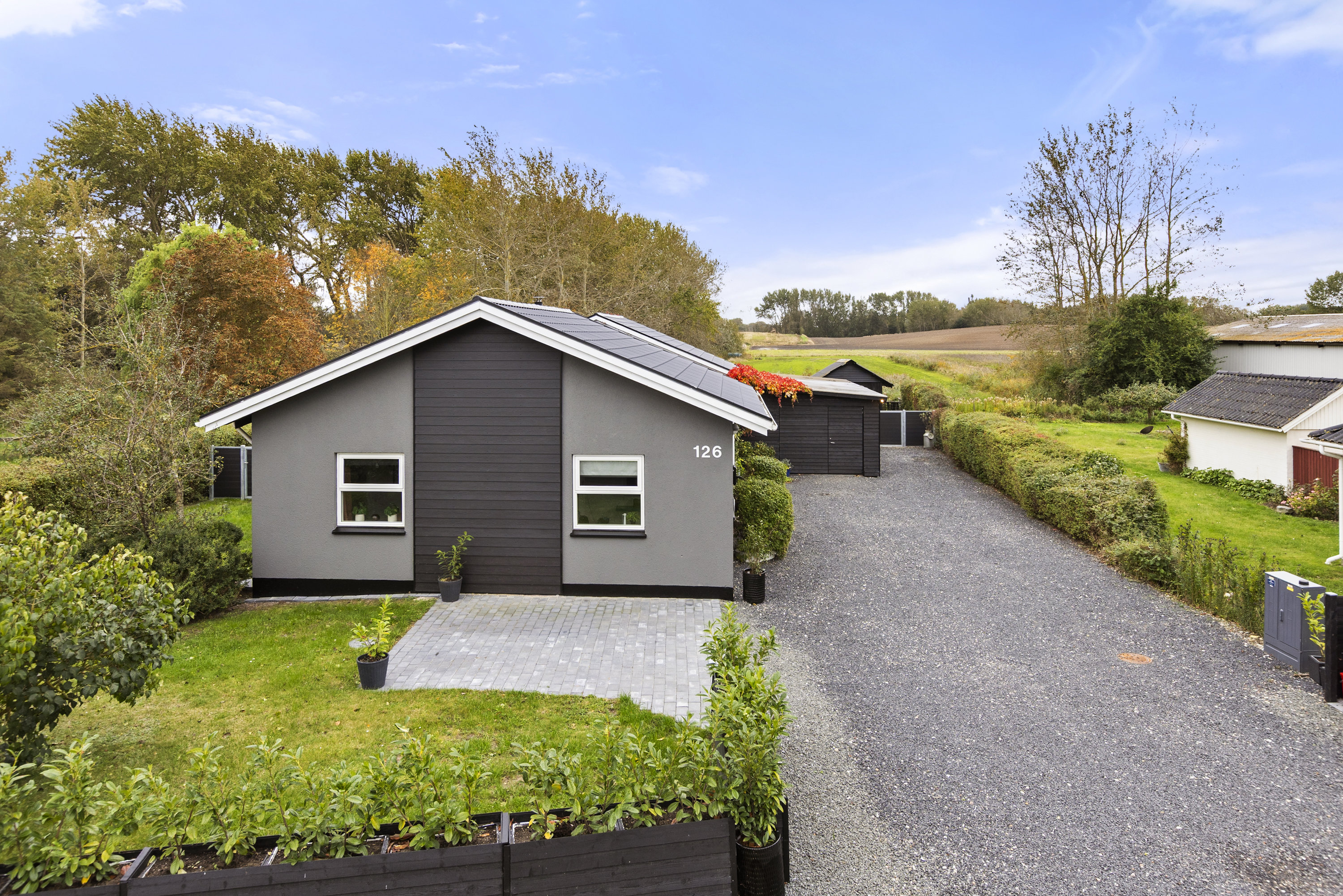 Fremhævet ejendommen billede i fuldskærmstilstand. Billede af Broholmvej 126, 4220 Korsør