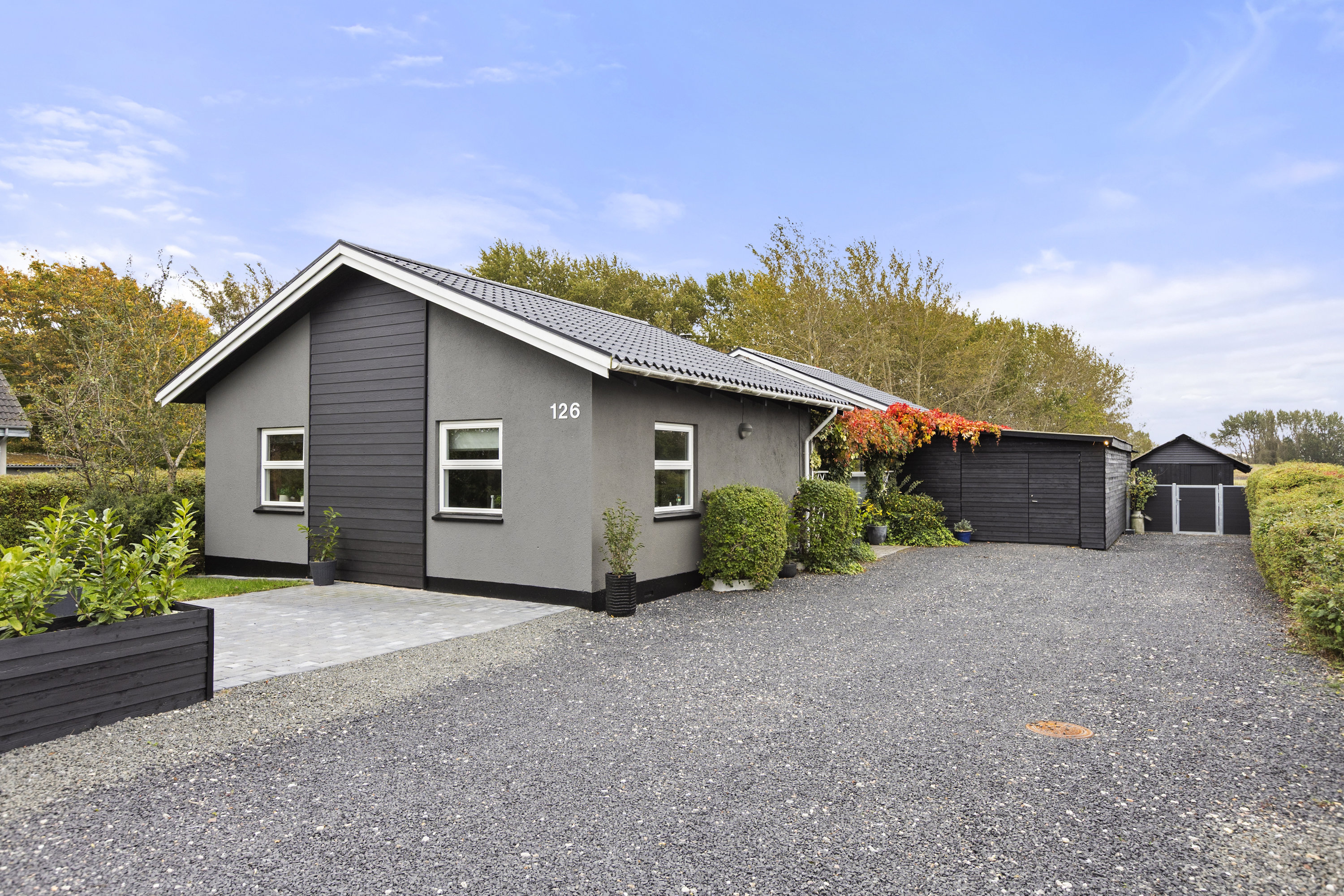 Fremhævet ejendommen billede i fuldskærmstilstand. Billede af Broholmvej 126, 4220 Korsør