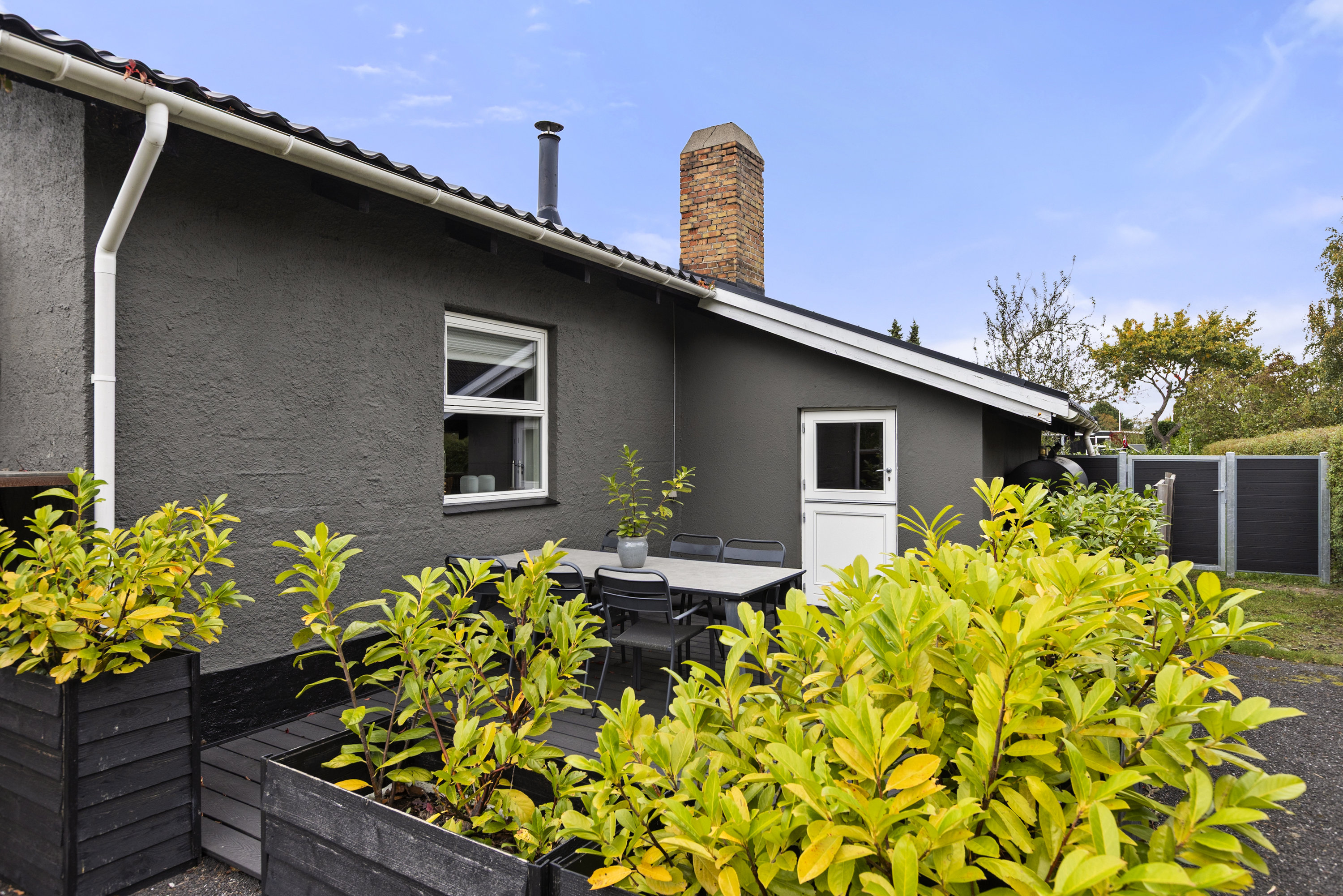 Fremhævet terrasse billede i fuldskærmstilstand. Billede af Broholmvej 126, 4220 Korsør