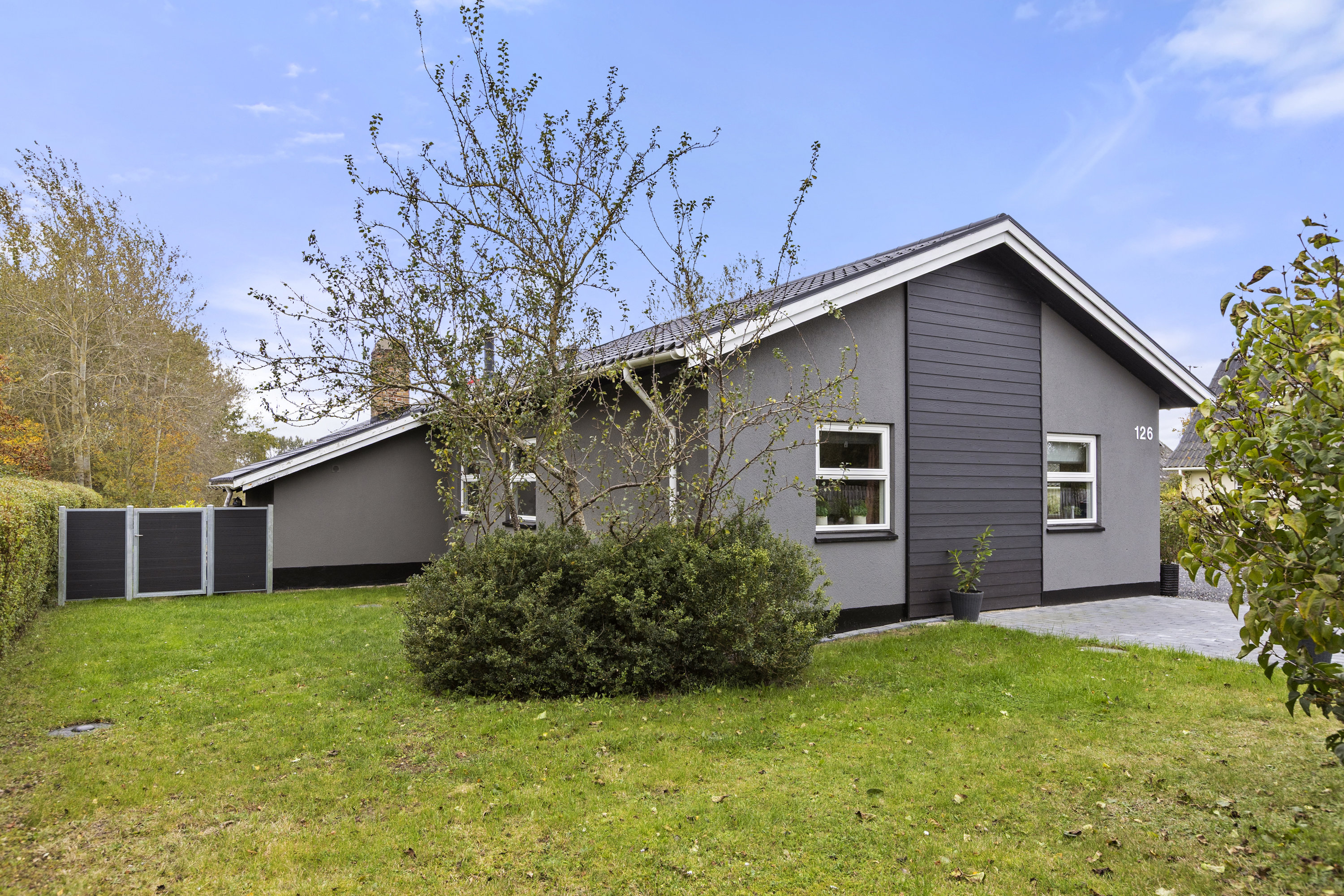 Fremhævet ejendommen billede i fuldskærmstilstand. Billede af Broholmvej 126, 4220 Korsør