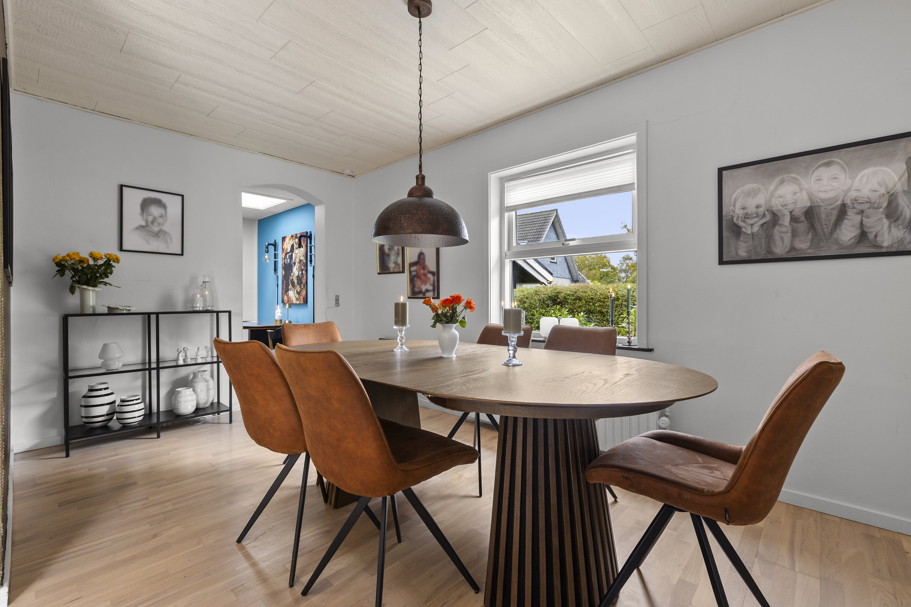 Fremhævet stue billede i fuldskærmstilstand. Billede af Broholmvej 126, 4220 Korsør