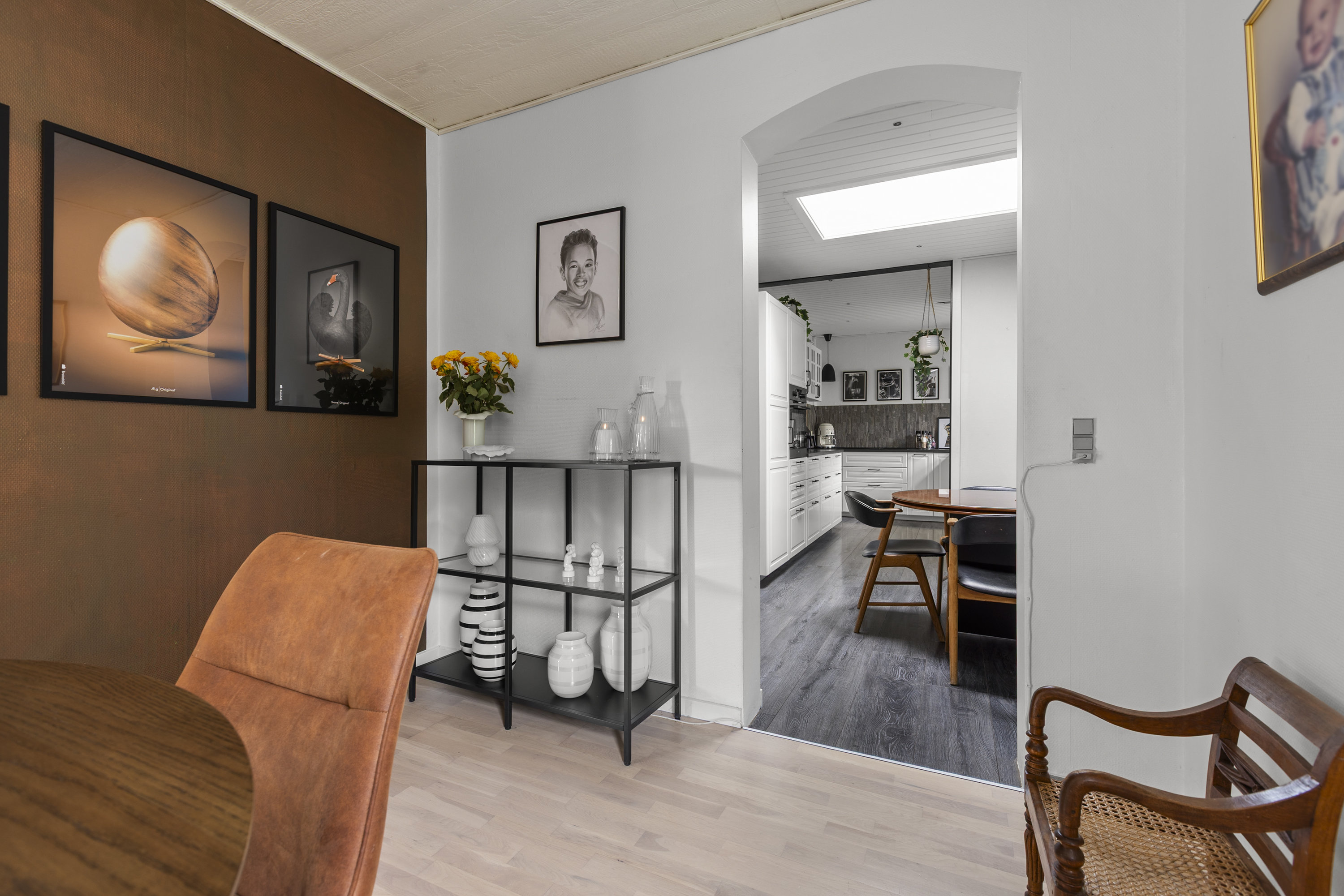 Fremhævet stue billede i fuldskærmstilstand. Billede af Broholmvej 126, 4220 Korsør