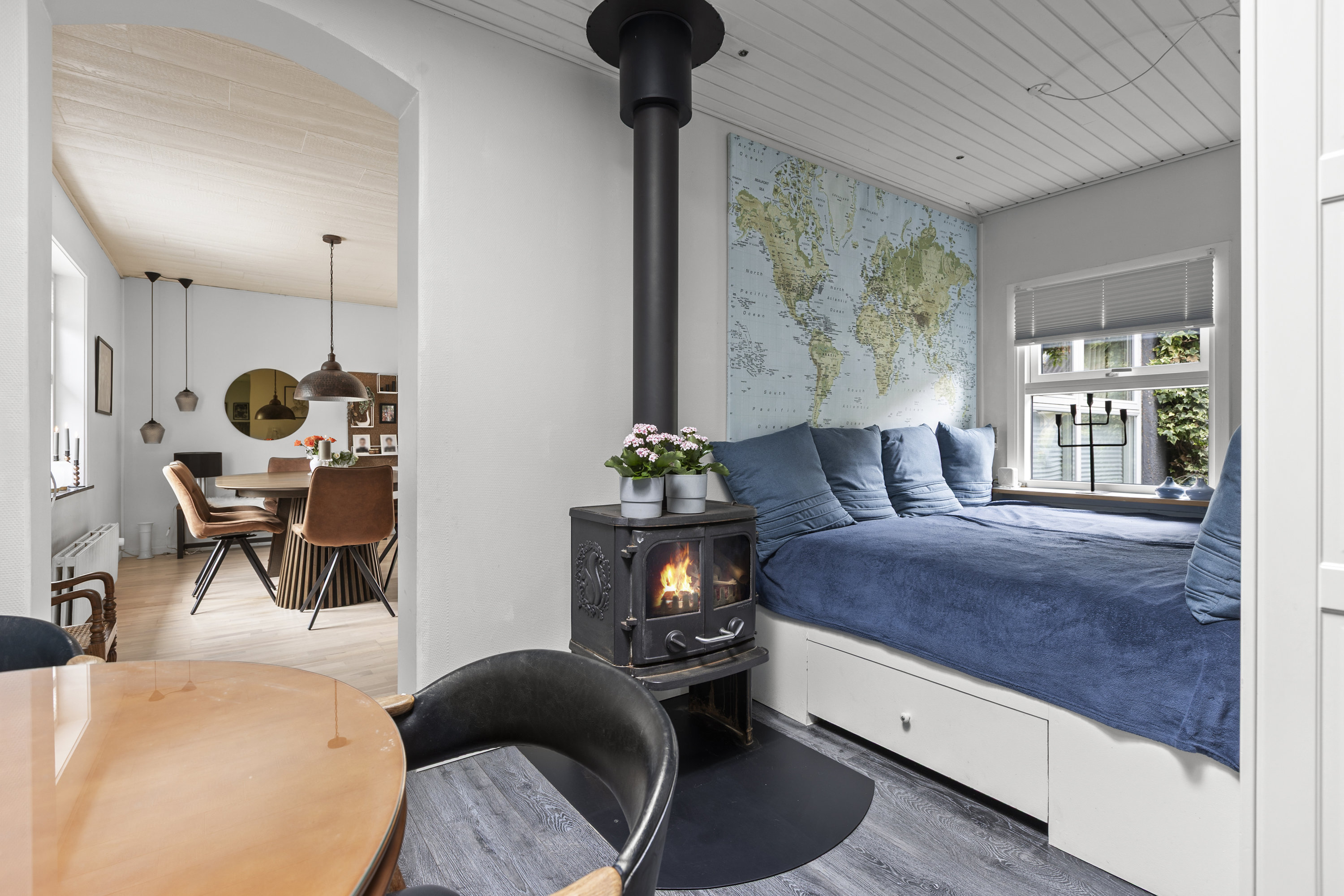 Fremhævet køkken billede i fuldskærmstilstand. Billede af Broholmvej 126, 4220 Korsør