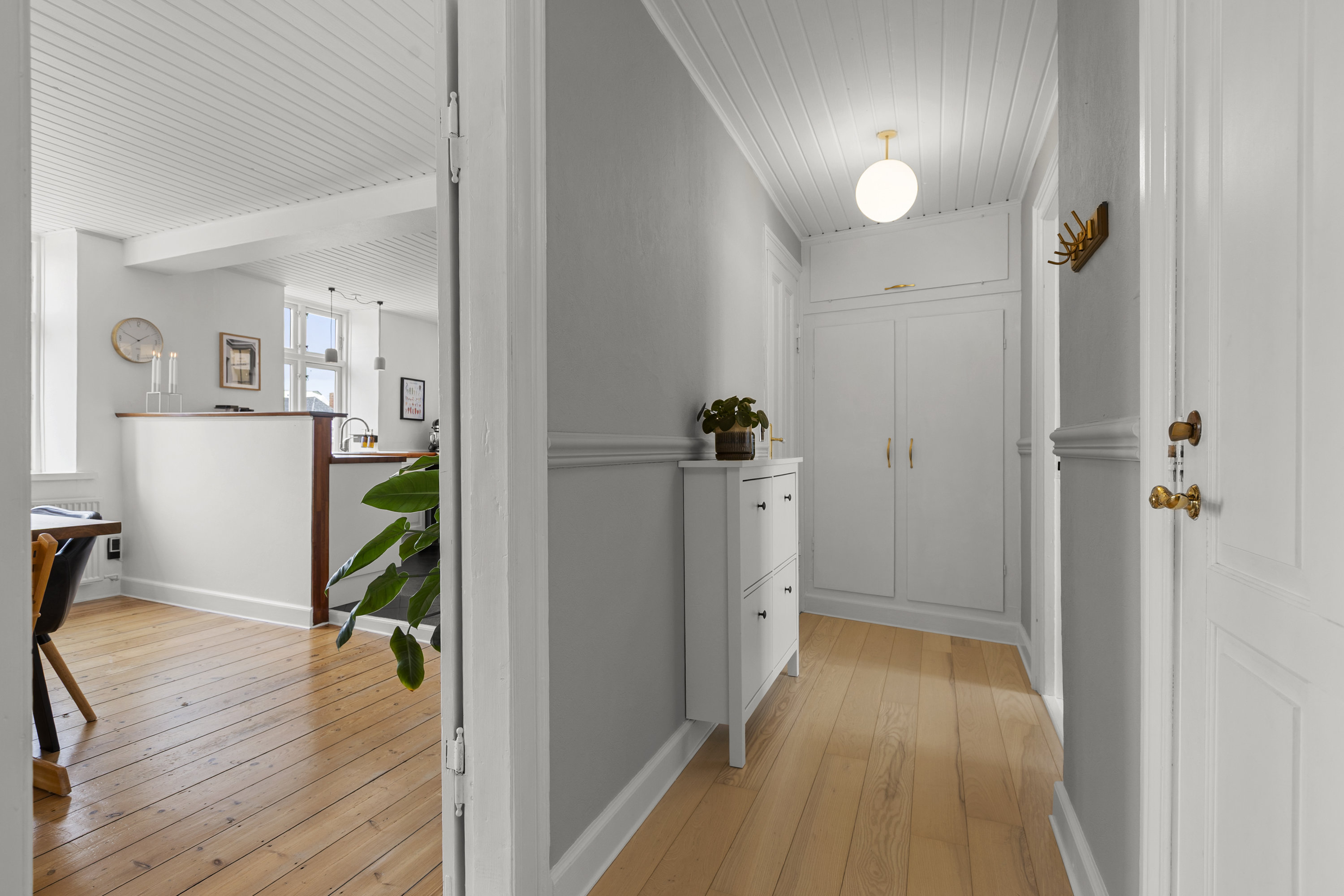 Fremhævet entré billede i fuldskærmstilstand. Billede af Havnegade 5, 2., 4220 Korsør