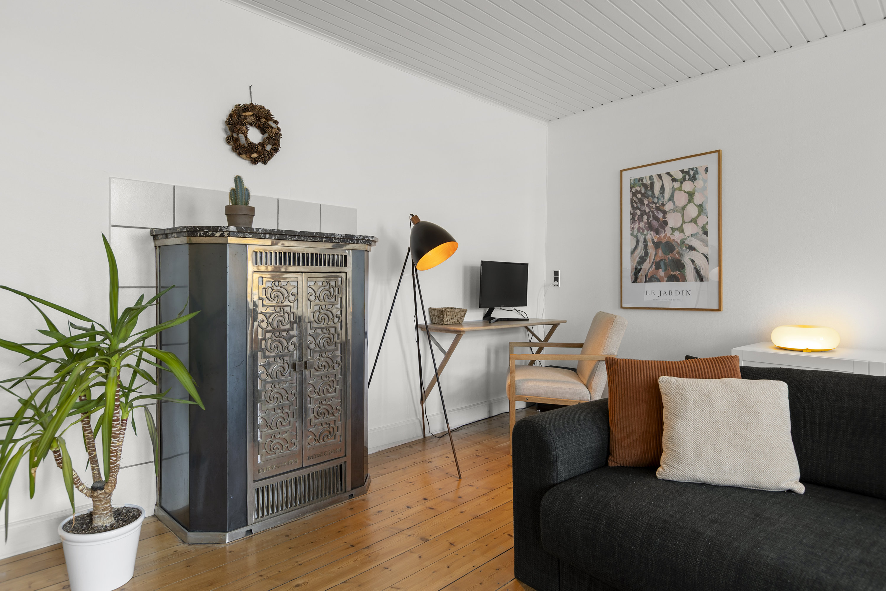 Fremhævet stue billede i fuldskærmstilstand. Billede af Havnegade 5, 2., 4220 Korsør