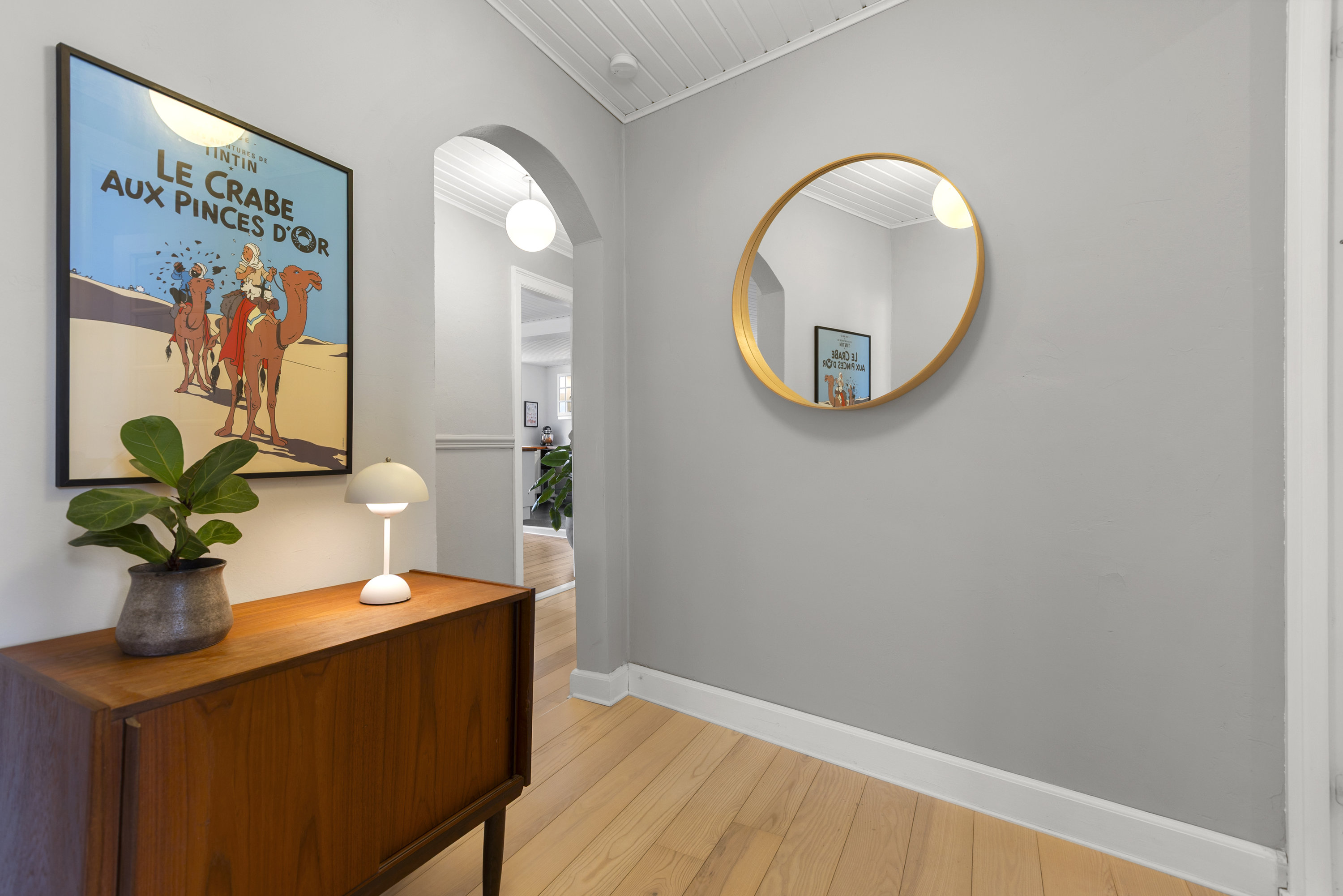 Fremhævet gang billede i fuldskærmstilstand. Billede af Havnegade 5, 2., 4220 Korsør