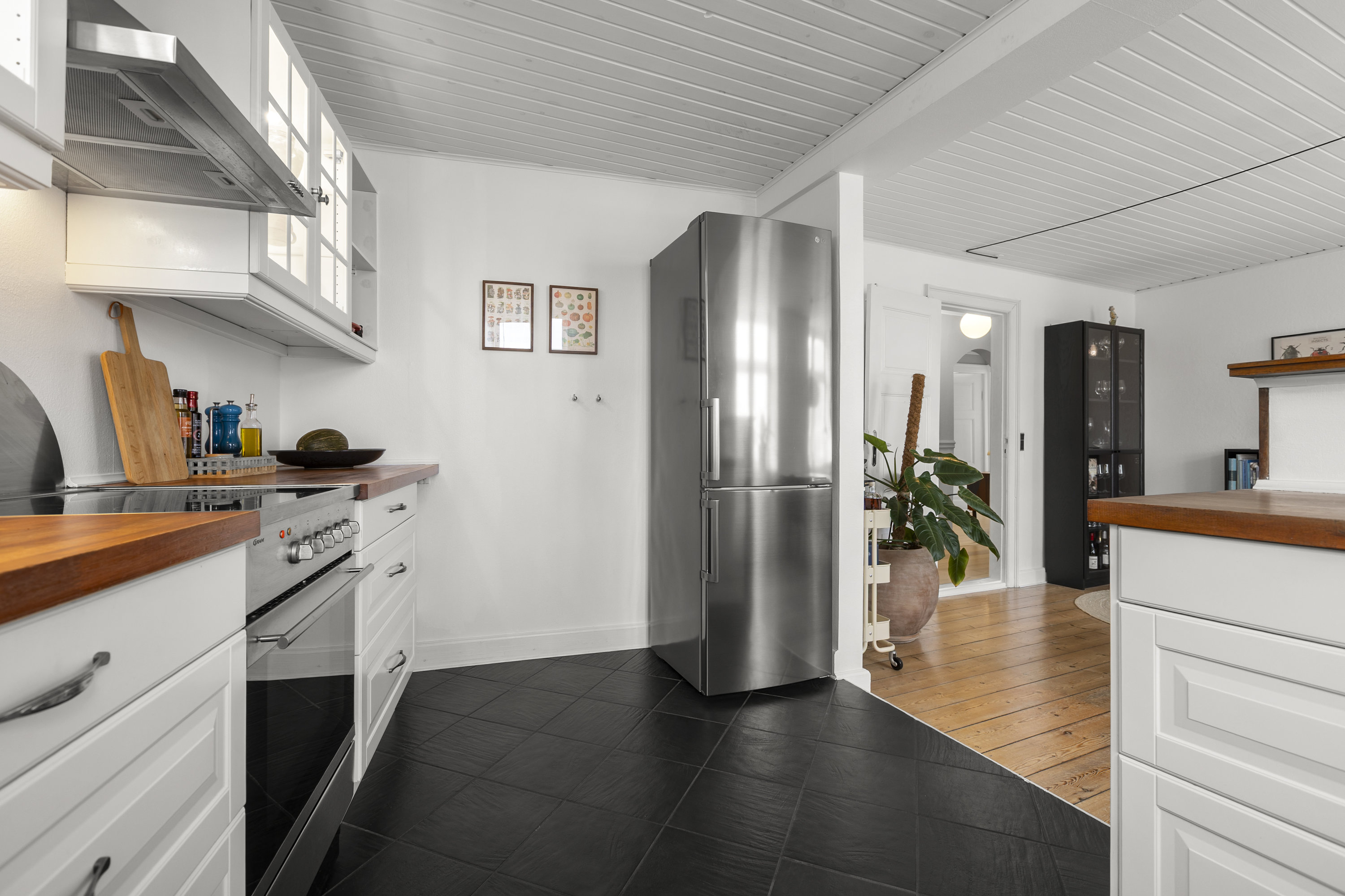 Fremhævet køkken billede i fuldskærmstilstand. Billede af Havnegade 5, 2., 4220 Korsør