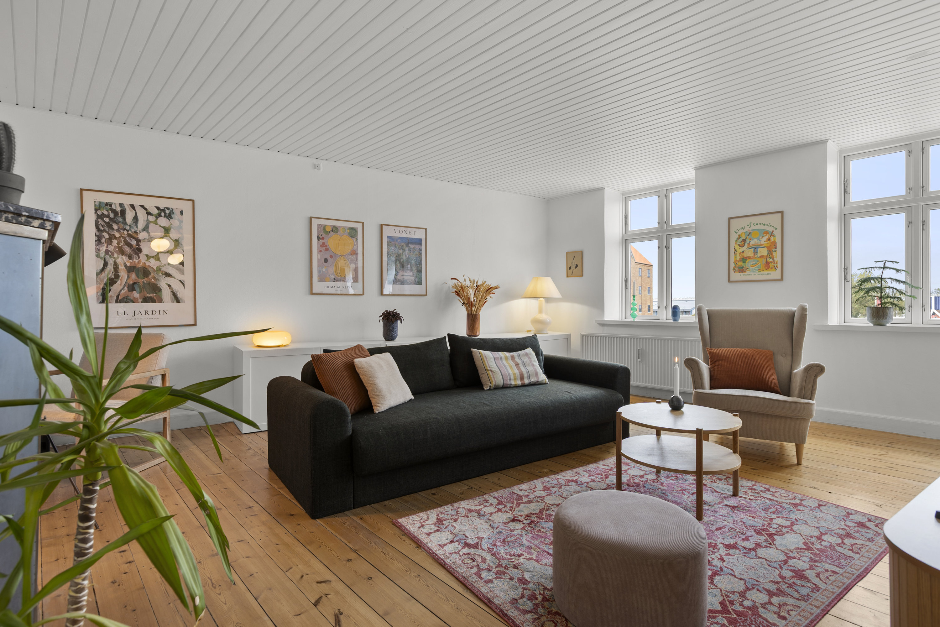 Fremhævet stue billede i fuldskærmstilstand. Billede af Havnegade 5, 2., 4220 Korsør