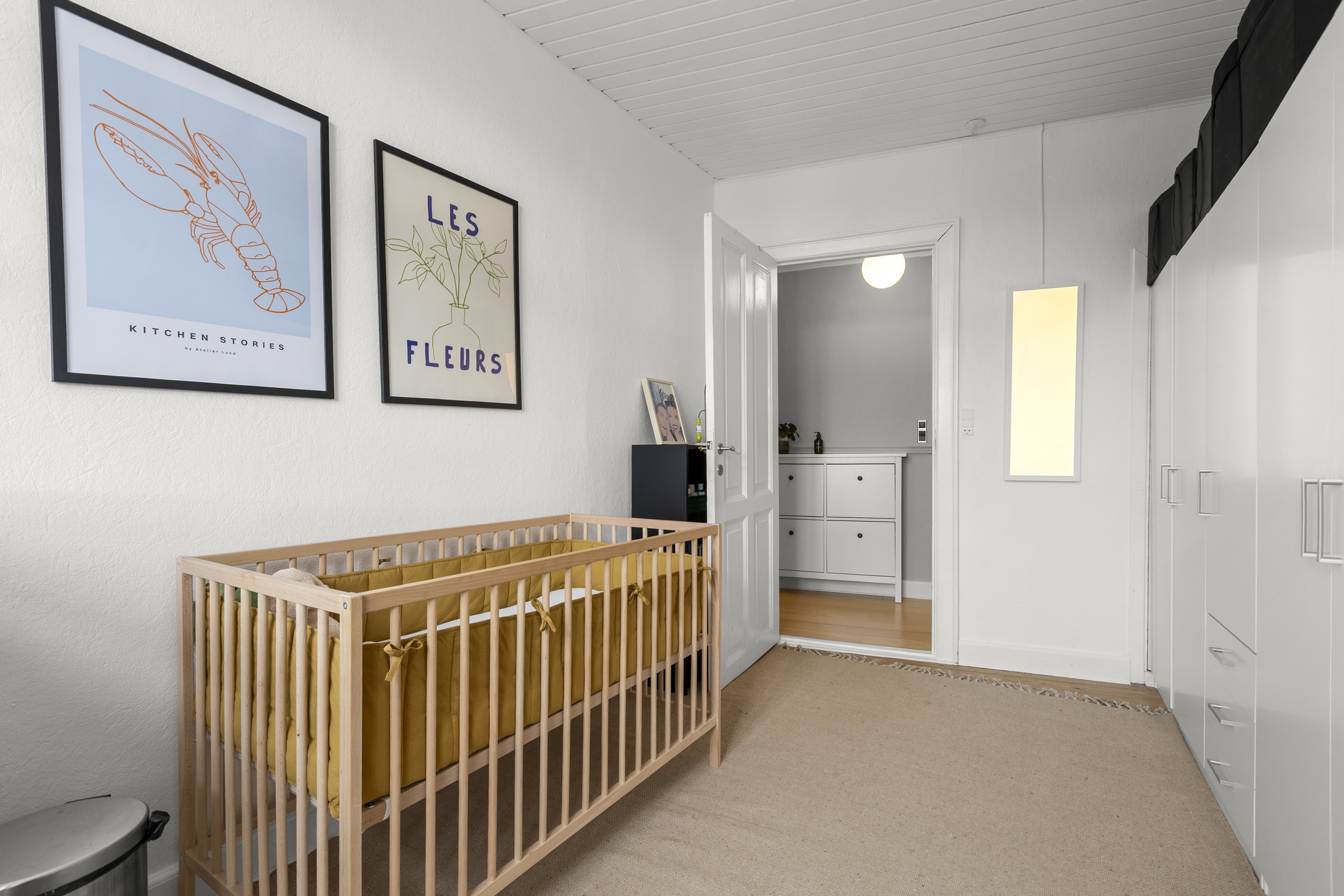 Fremhævet værelse billede i fuldskærmstilstand. Billede af Havnegade 5, 2., 4220 Korsør