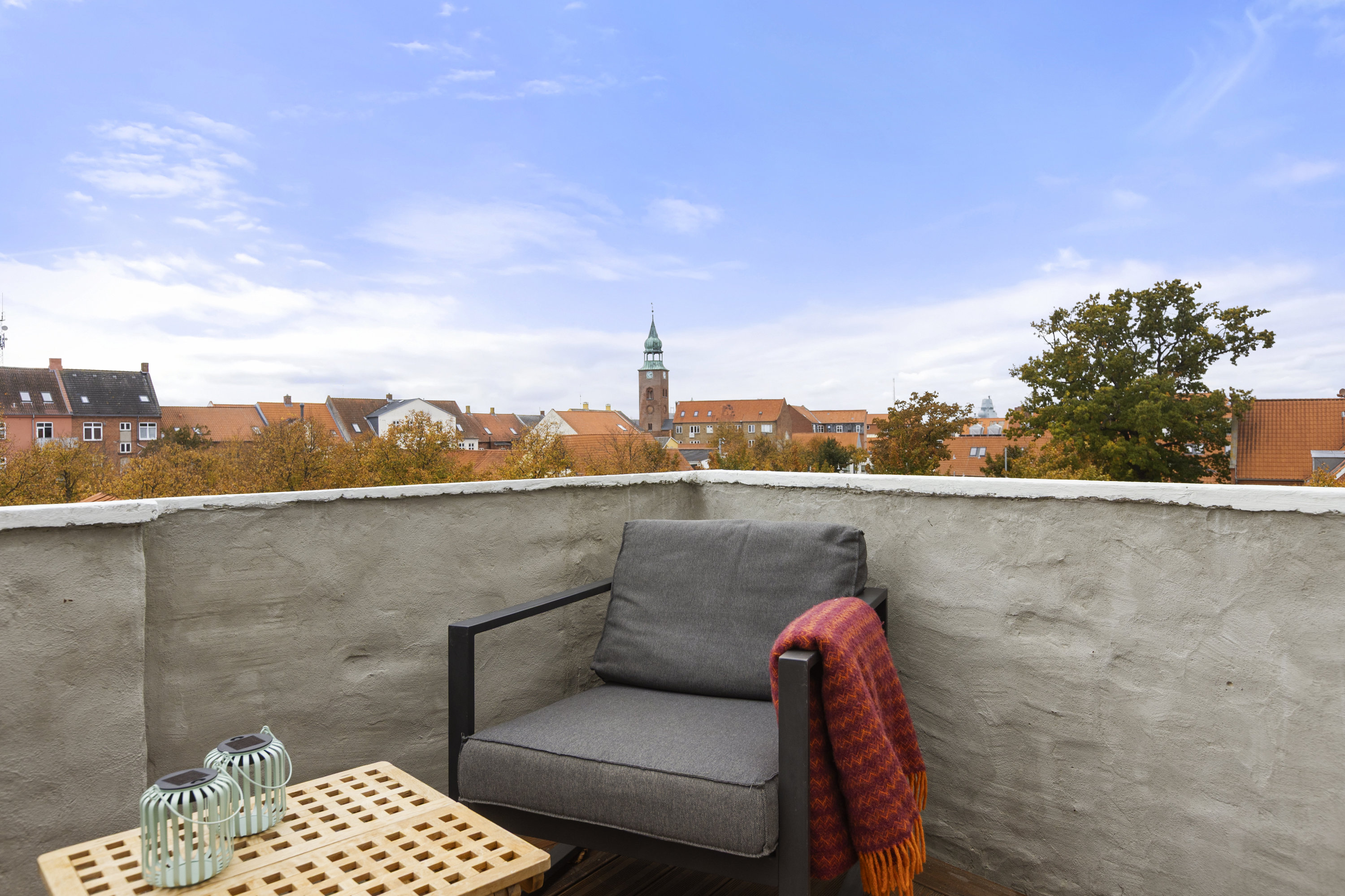 Fremhævet altan billede i fuldskærmstilstand. Billede af Havnegade 5, 2., 4220 Korsør