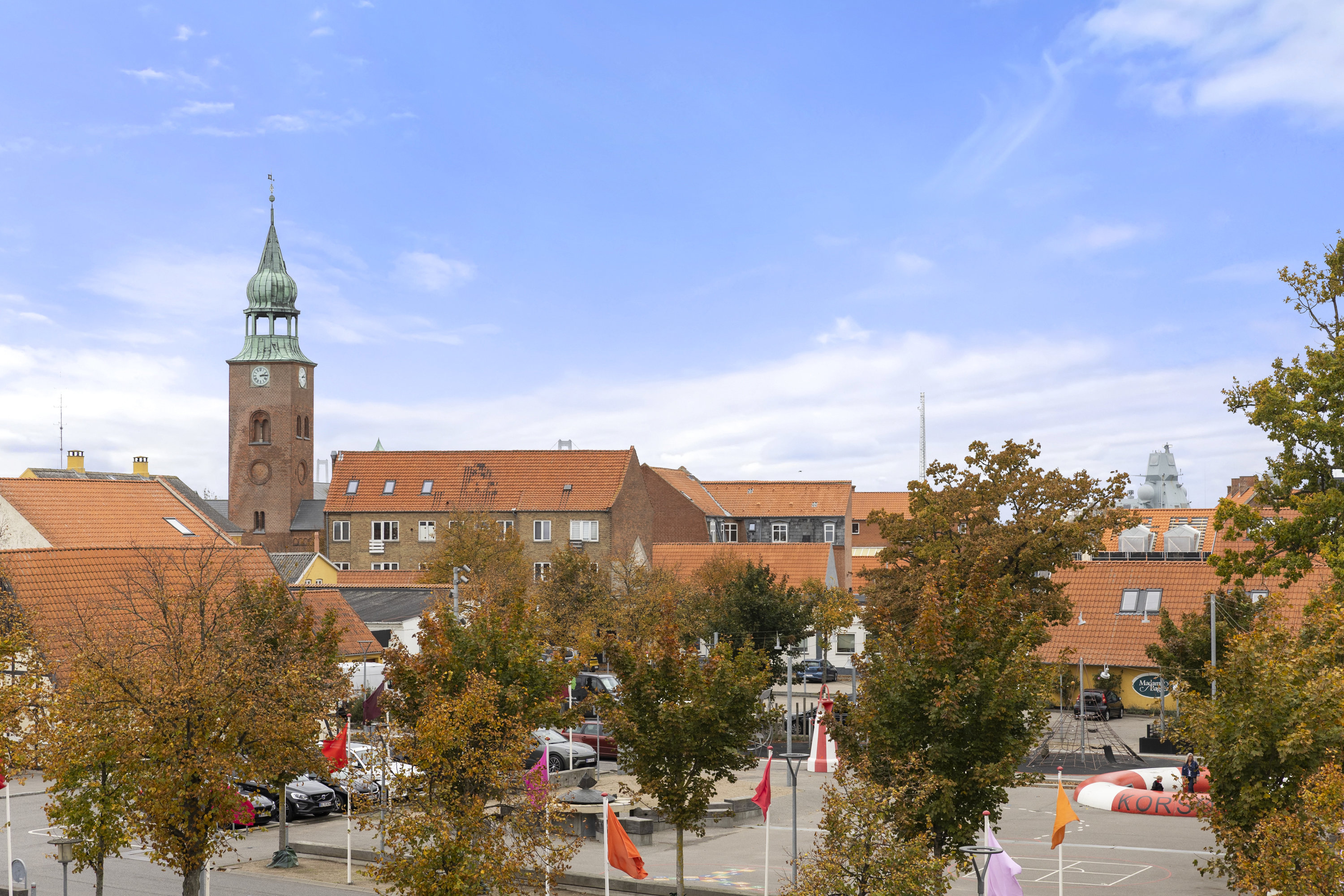 Fremhævet udsigt billede i fuldskærmstilstand. Billede af Havnegade 5, 2., 4220 Korsør