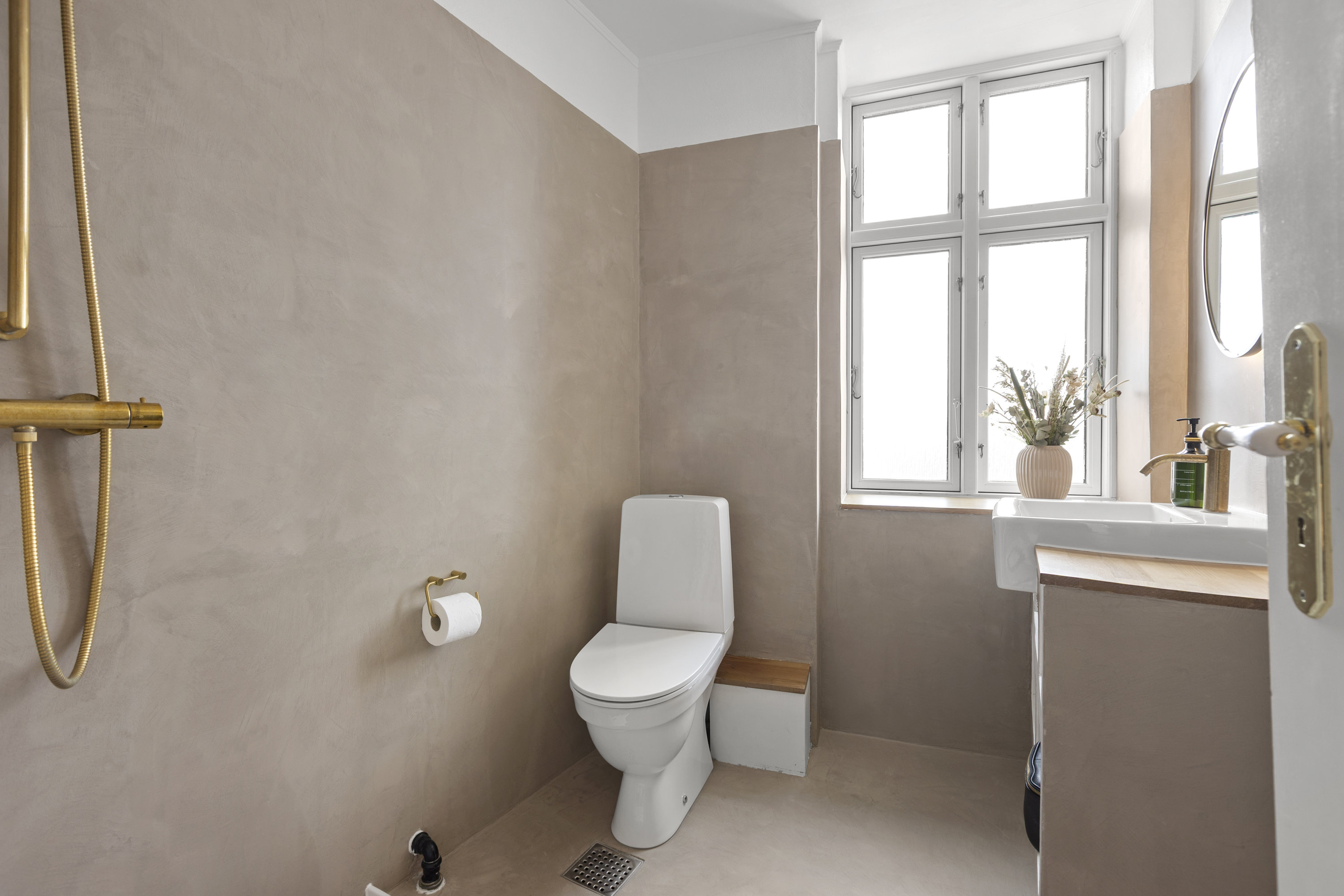 Fremhævet badeværelse billede i fuldskærmstilstand. Billede af Havnegade 5, 2., 4220 Korsør