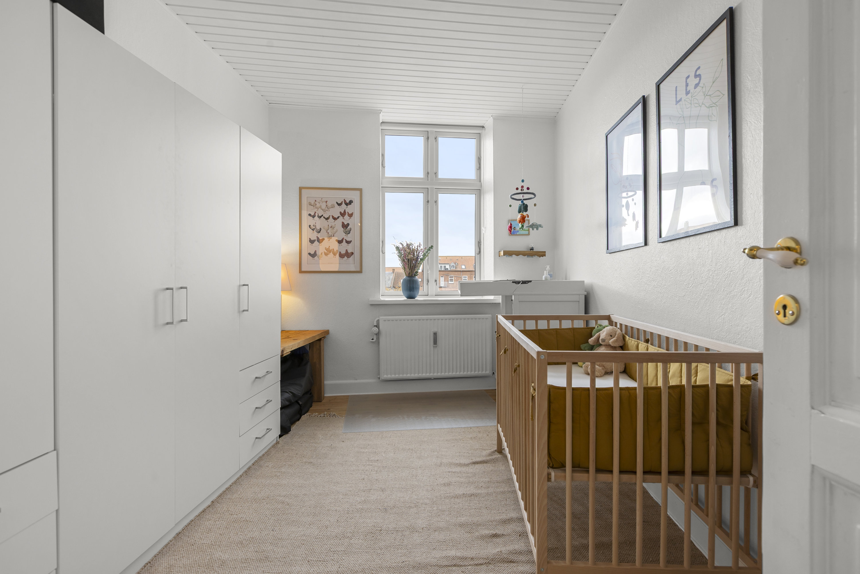 Fremhævet værelse billede i fuldskærmstilstand. Billede af Havnegade 5, 2., 4220 Korsør