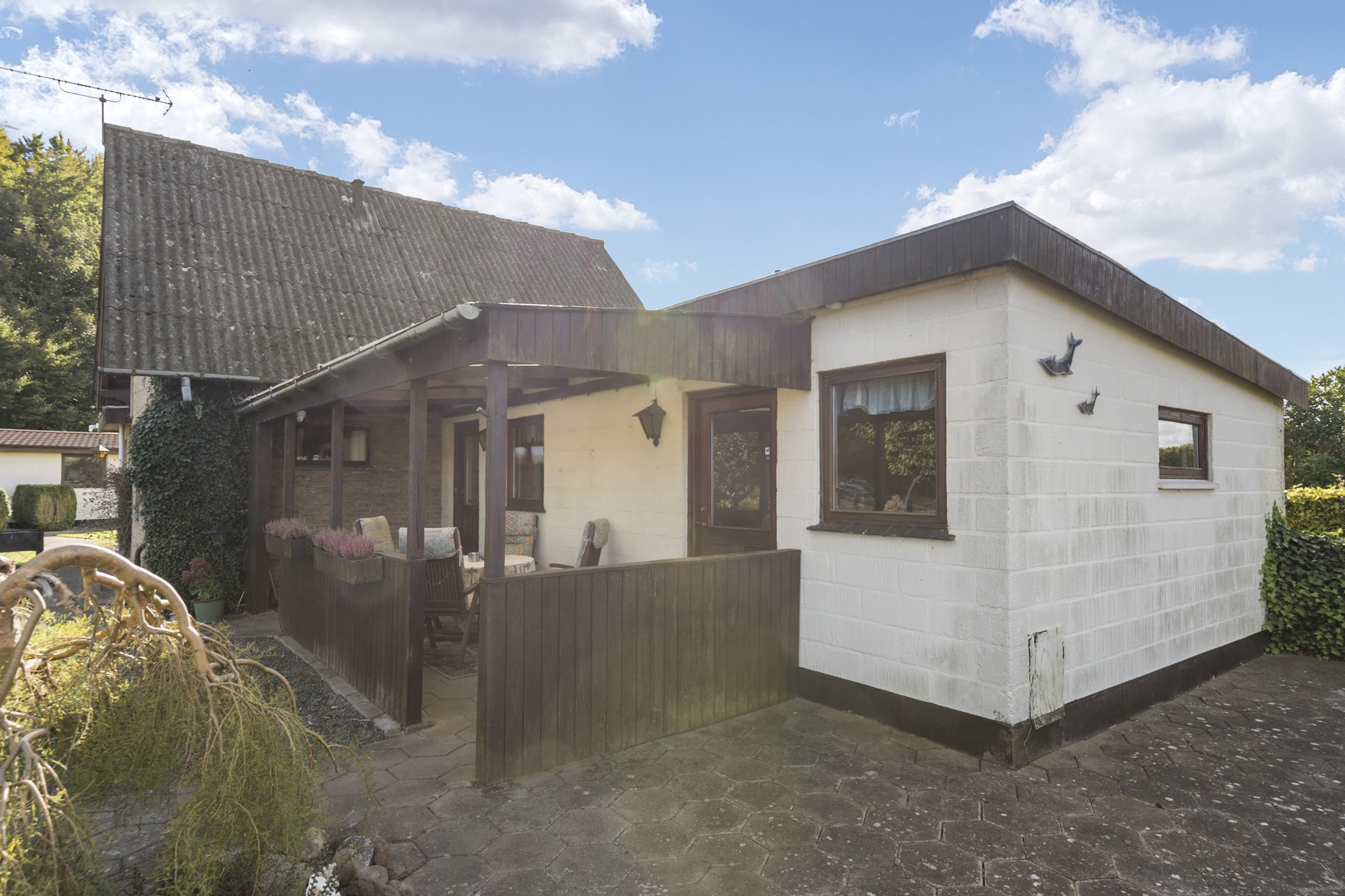 Fremhævet ejendommen billede i fuldskærmstilstand. Billede af Skovbovej 21, Himlingøje, 4652 Hårlev