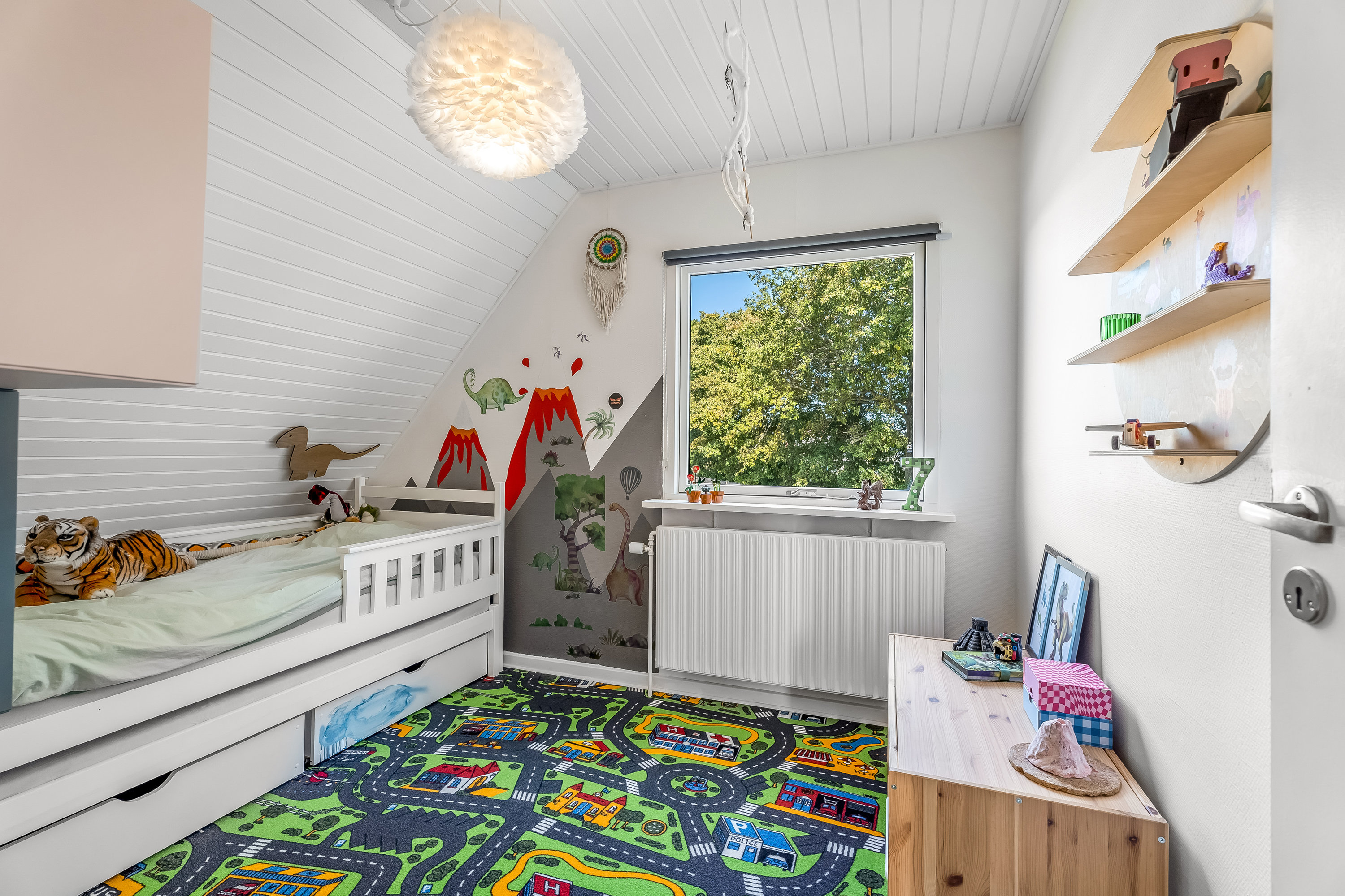 Fremhævet værelse billede i fuldskærmstilstand. Billede af Luxemborgvej 8, 4800 Nykøbing F