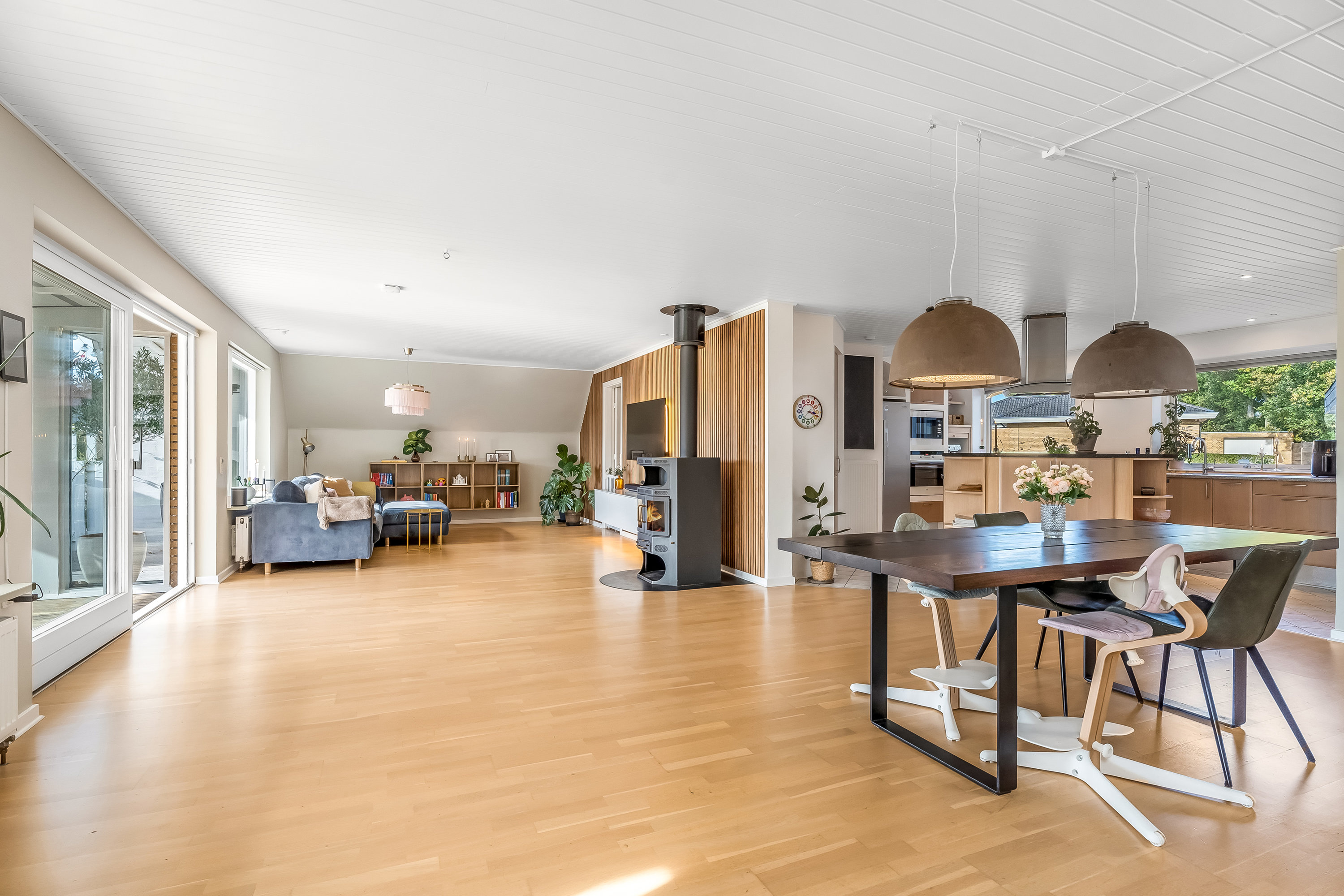 Fremhævet stue billede i fuldskærmstilstand. Billede af Luxemborgvej 8, 4800 Nykøbing F