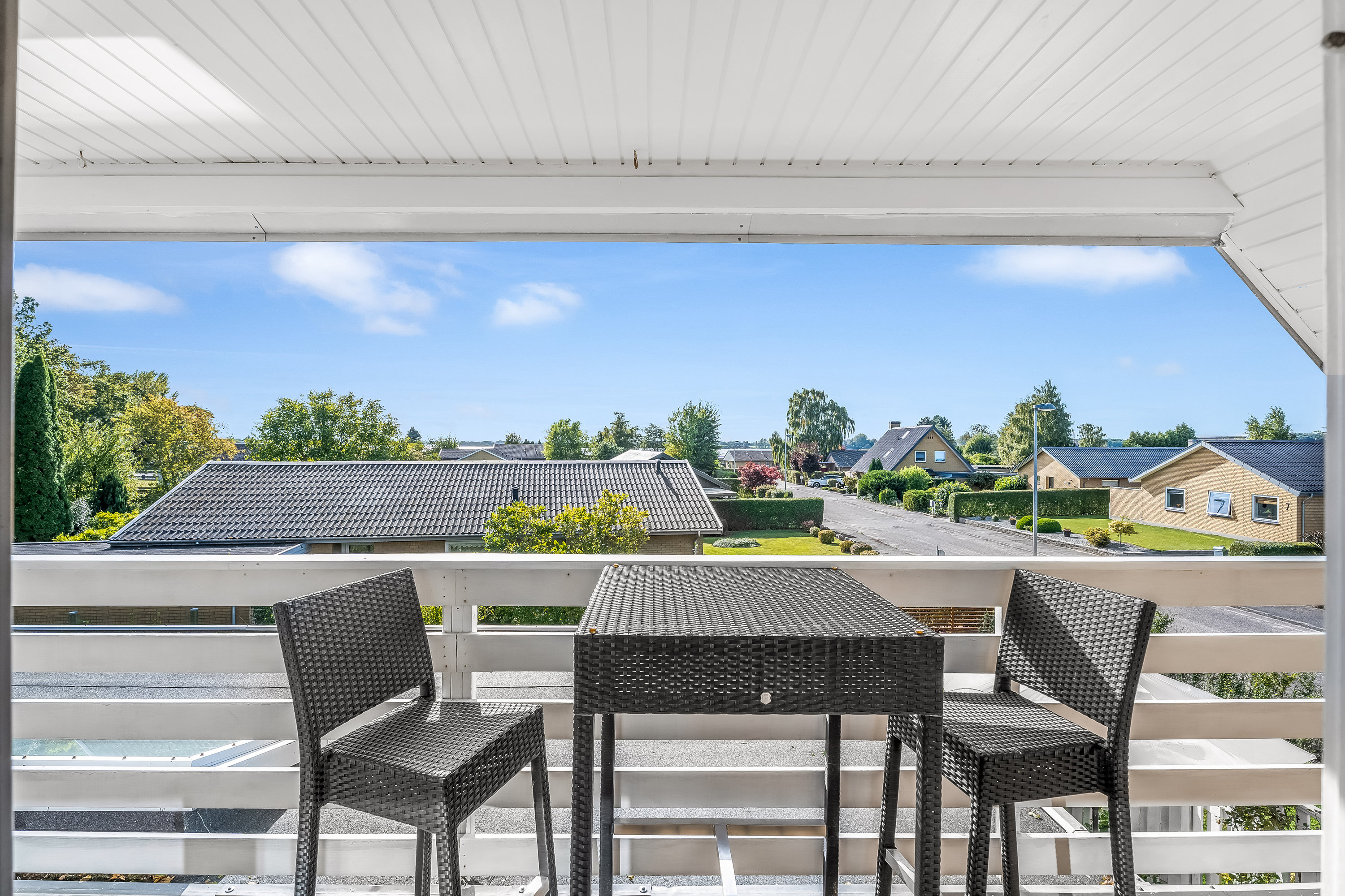 Fremhævet altan billede i fuldskærmstilstand. Billede af Luxemborgvej 8, 4800 Nykøbing F