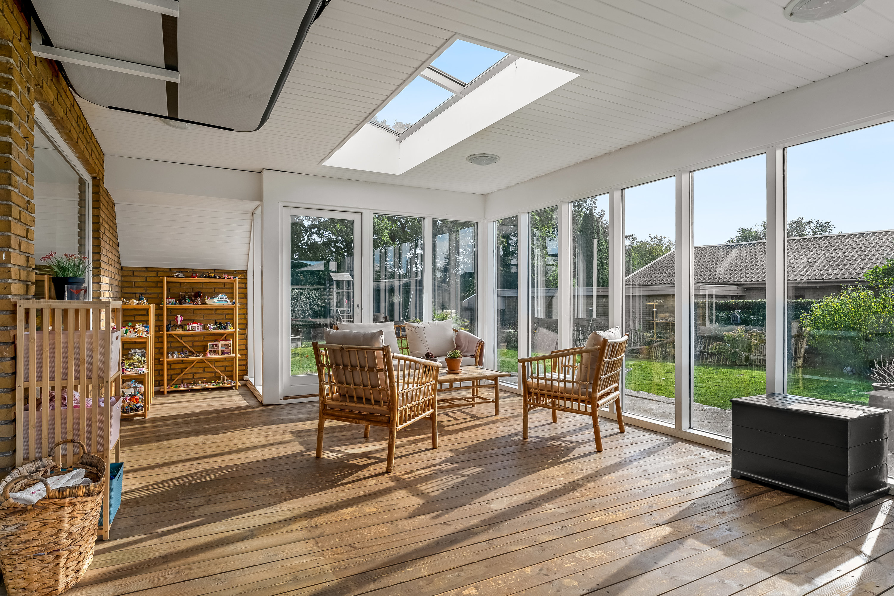 Fremhævet stue billede i fuldskærmstilstand. Billede af Luxemborgvej 8, 4800 Nykøbing F