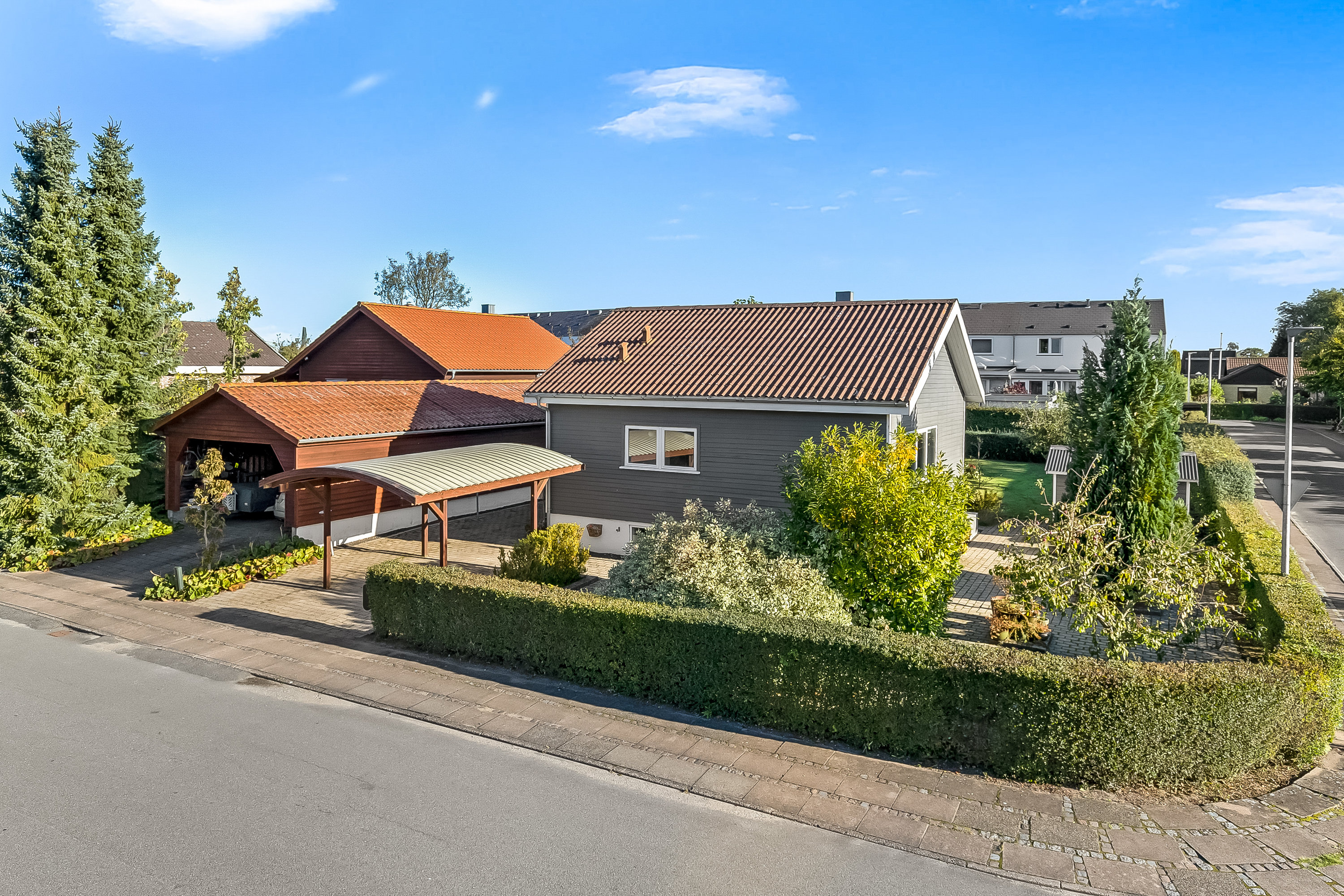 Fremhævet mastefoto billede i fuldskærmstilstand. Billede af Hertug Abels Vej 57, 6000 Kolding