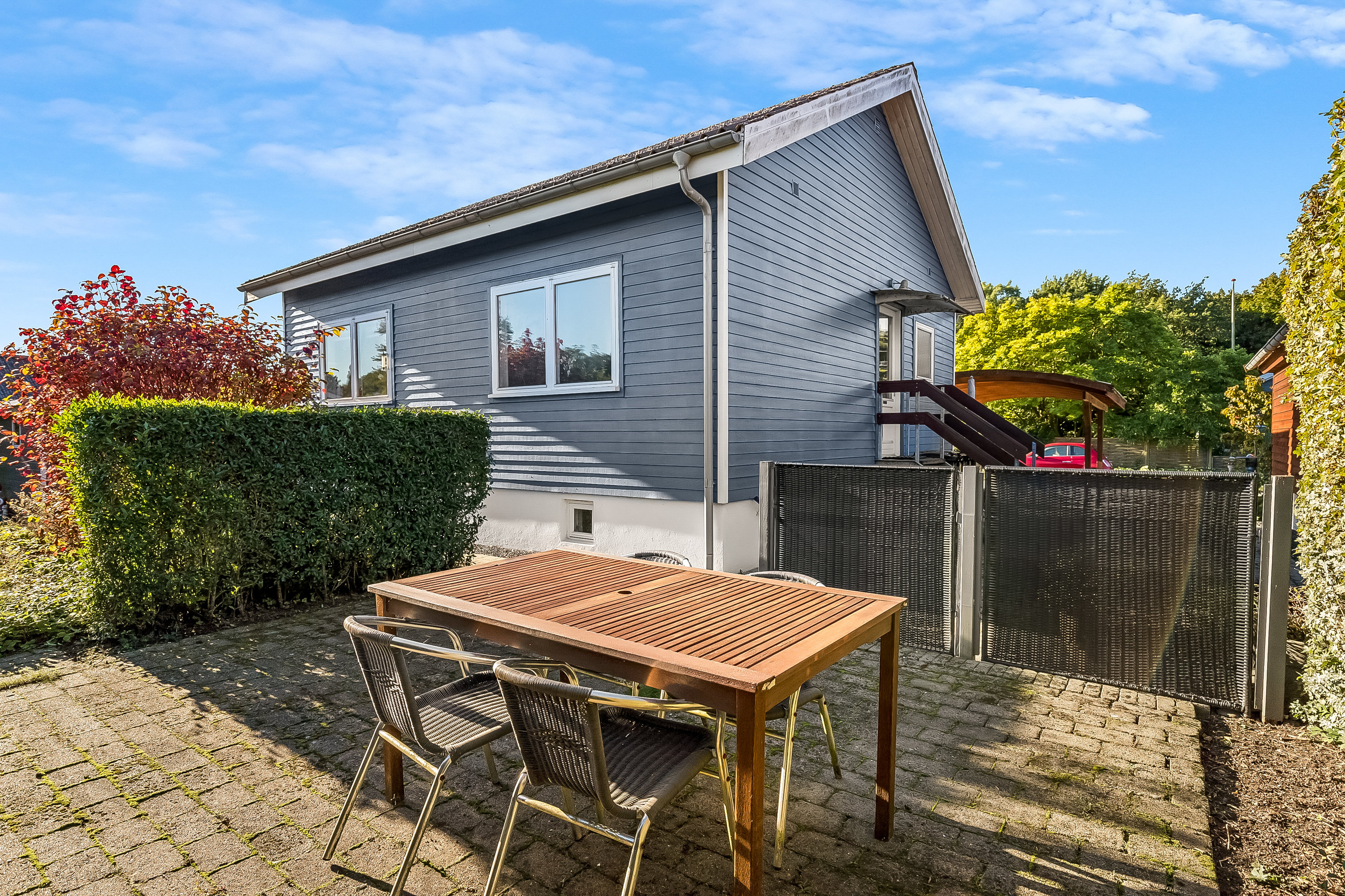 Fremhævet terrasse billede i fuldskærmstilstand. Billede af Hertug Abels Vej 57, 6000 Kolding