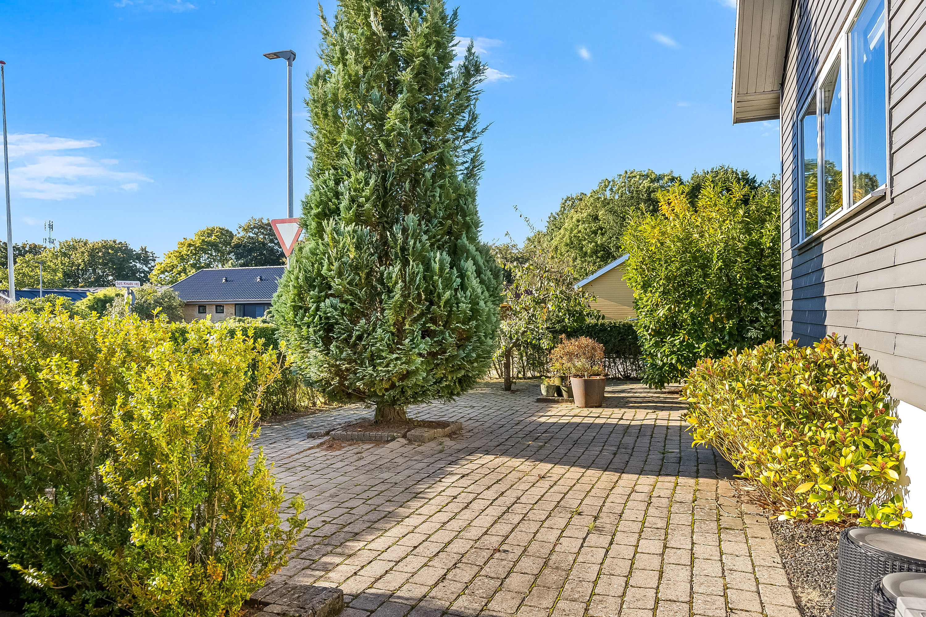 Fremhævet terrasse billede i fuldskærmstilstand. Billede af Hertug Abels Vej 57, 6000 Kolding