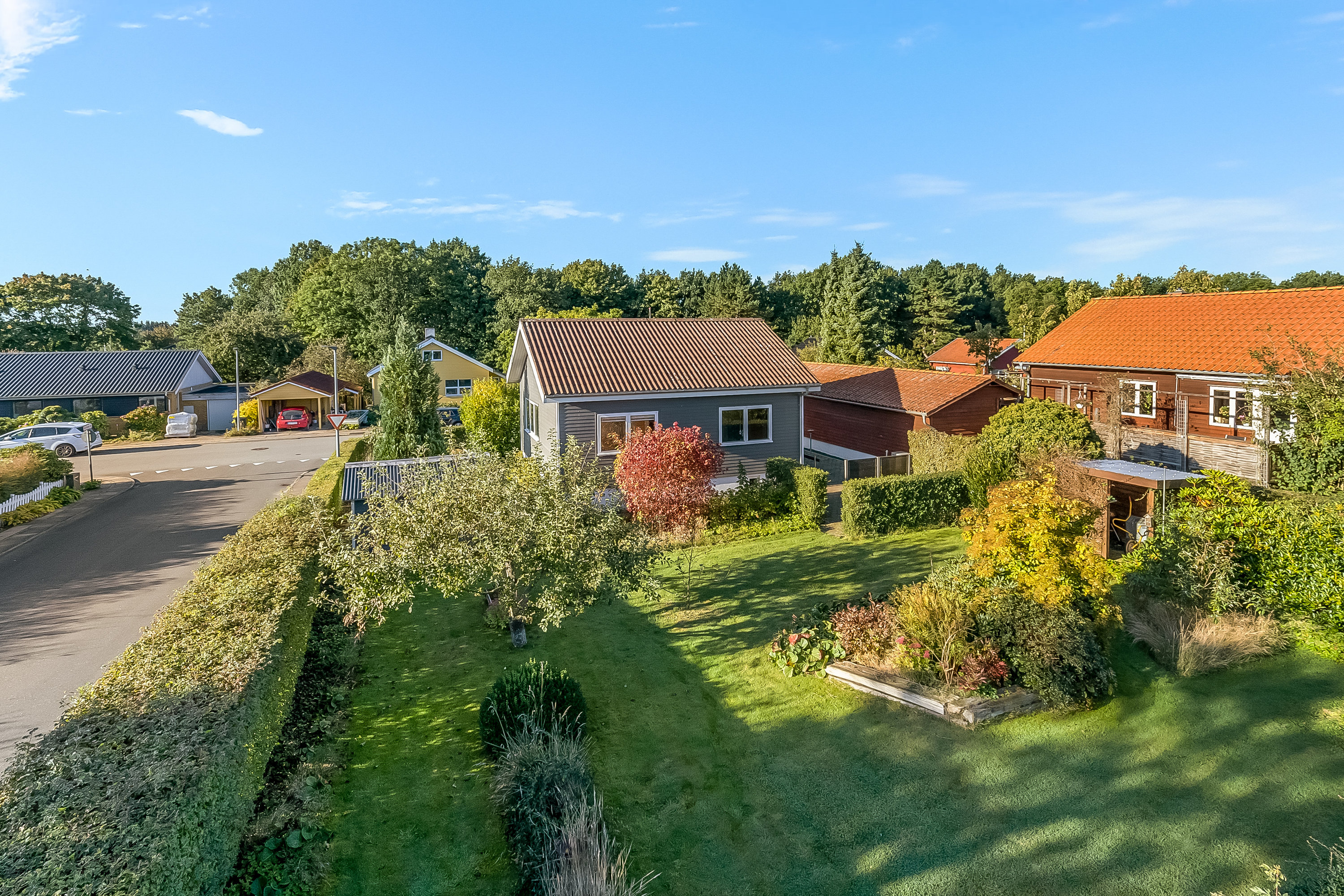 Fremhævet mastefoto billede i fuldskærmstilstand. Billede af Hertug Abels Vej 57, 6000 Kolding