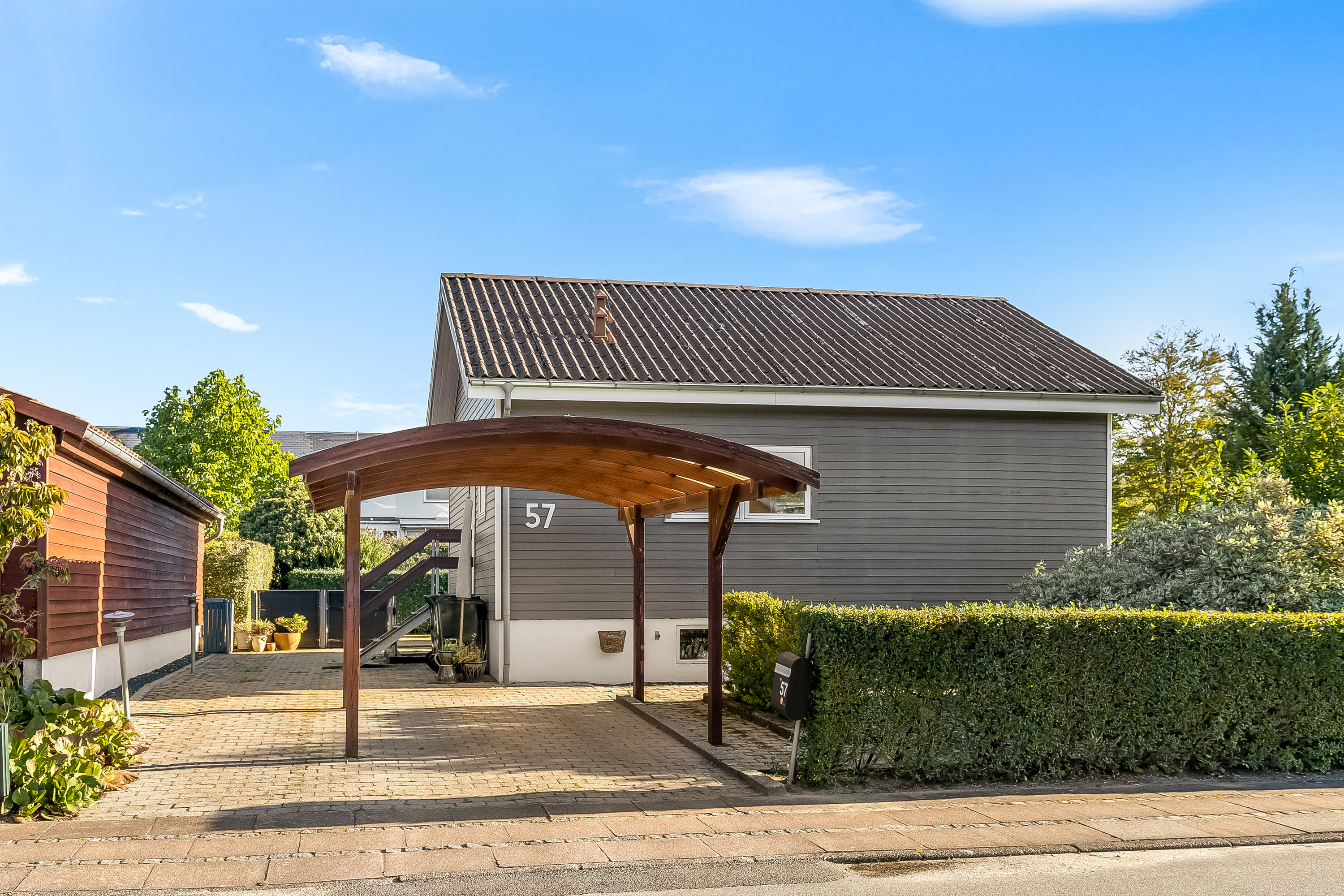 Villa: Ejendommen på Hertug Abels Vej 57, 6000 Kolding