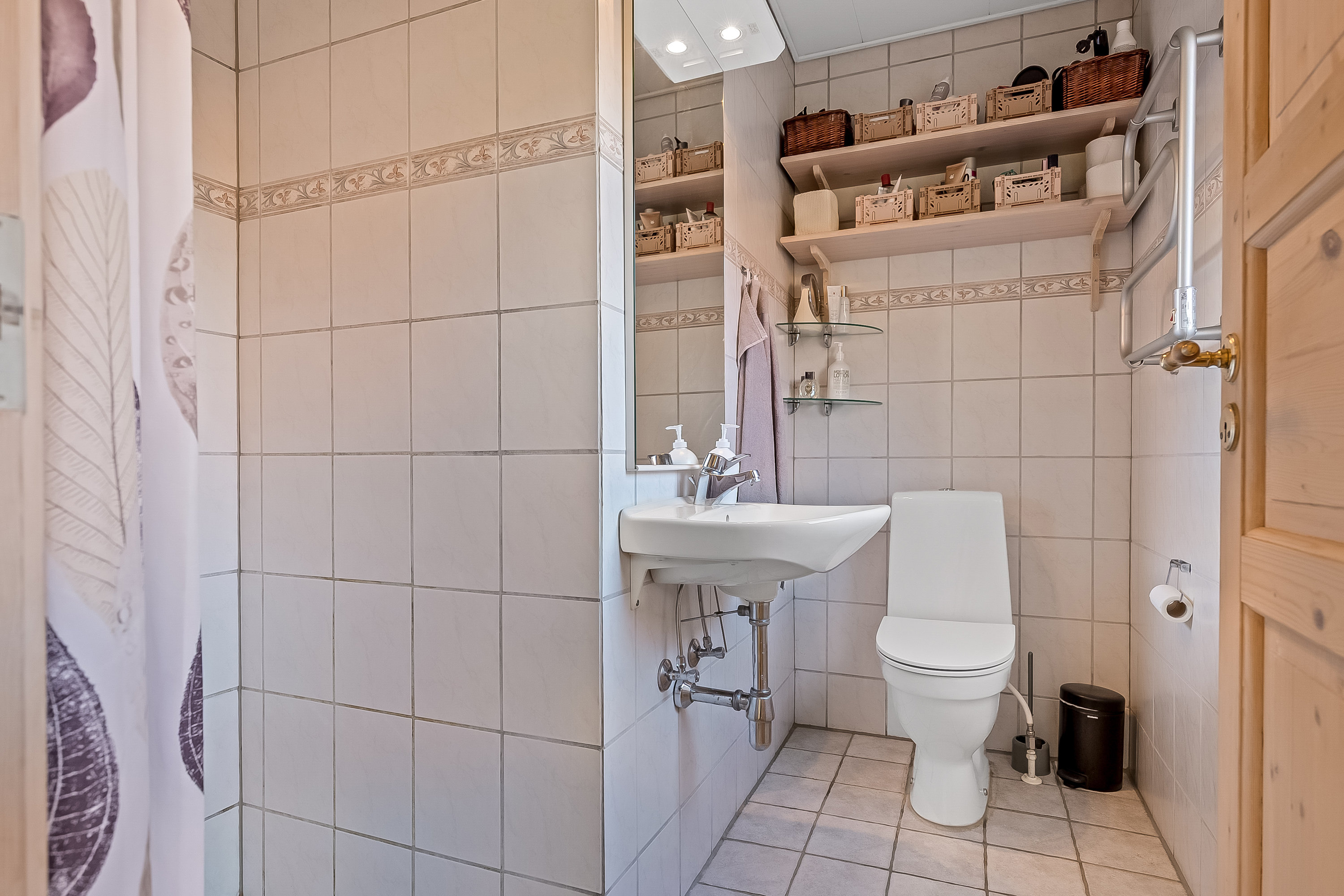 Fremhævet badeværelse billede i fuldskærmstilstand. Billede af Hertug Abels Vej 57, 6000 Kolding