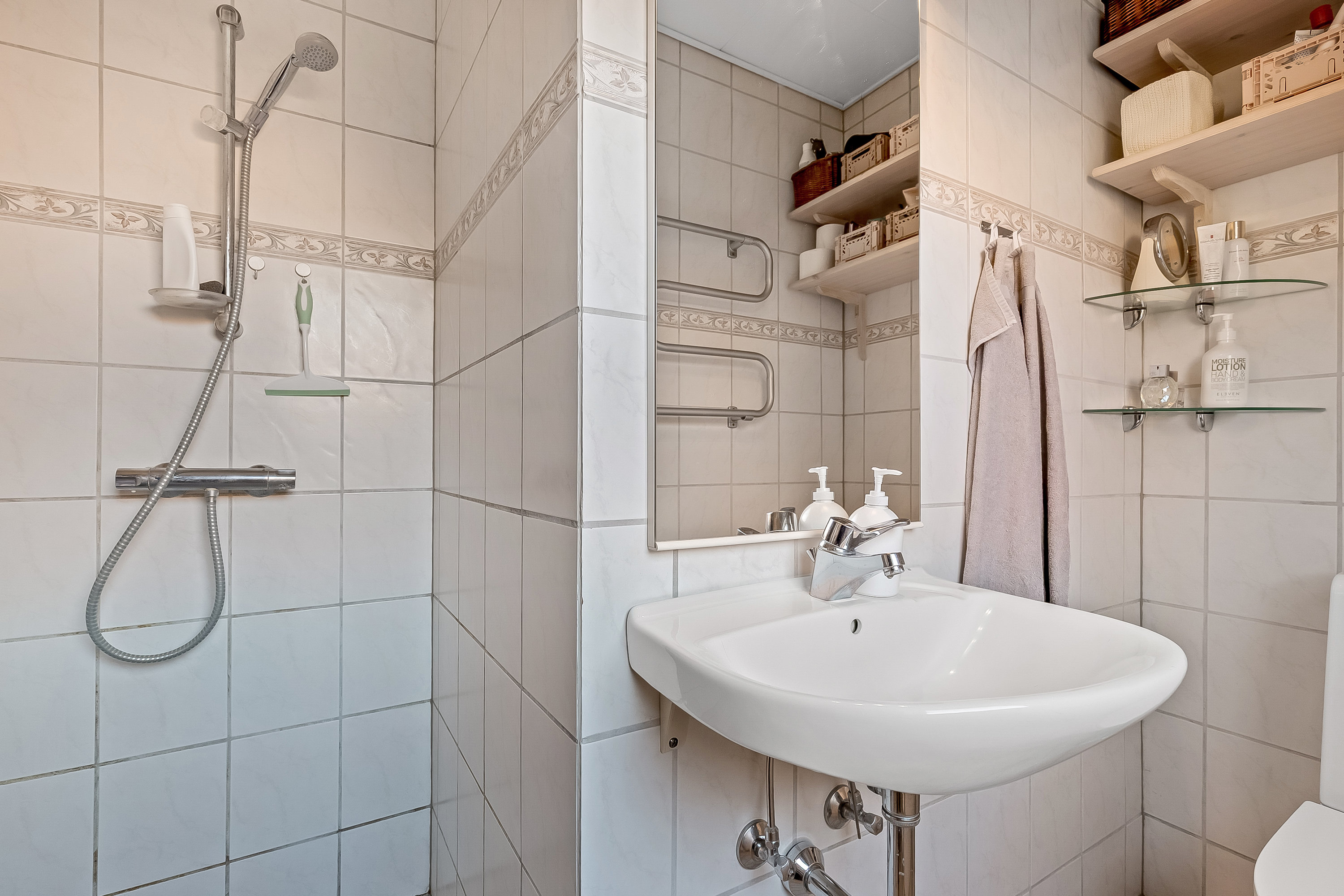 Fremhævet badeværelse billede i fuldskærmstilstand. Billede af Hertug Abels Vej 57, 6000 Kolding