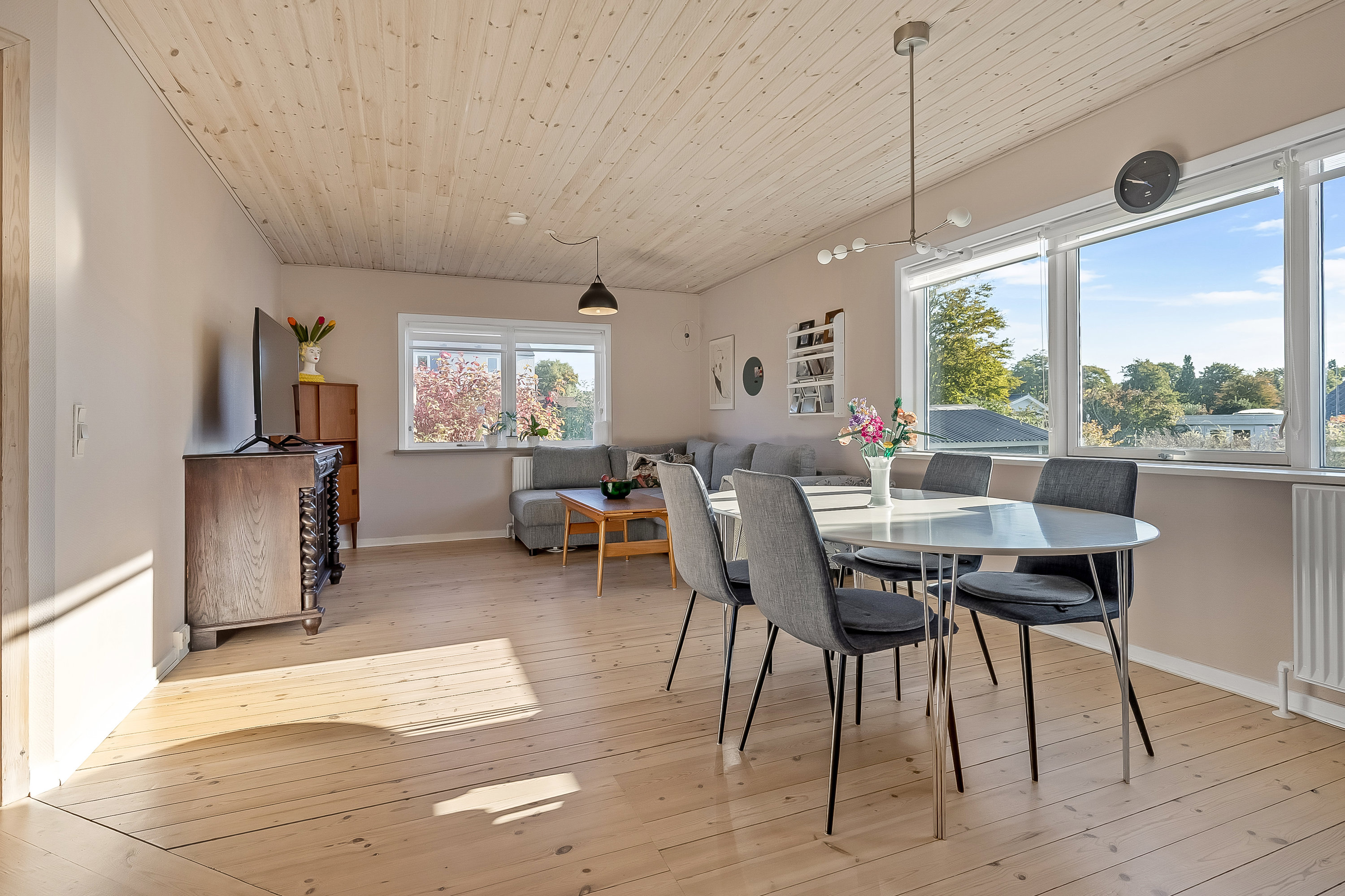 Fremhævet stue billede i fuldskærmstilstand. Billede af Hertug Abels Vej 57, 6000 Kolding