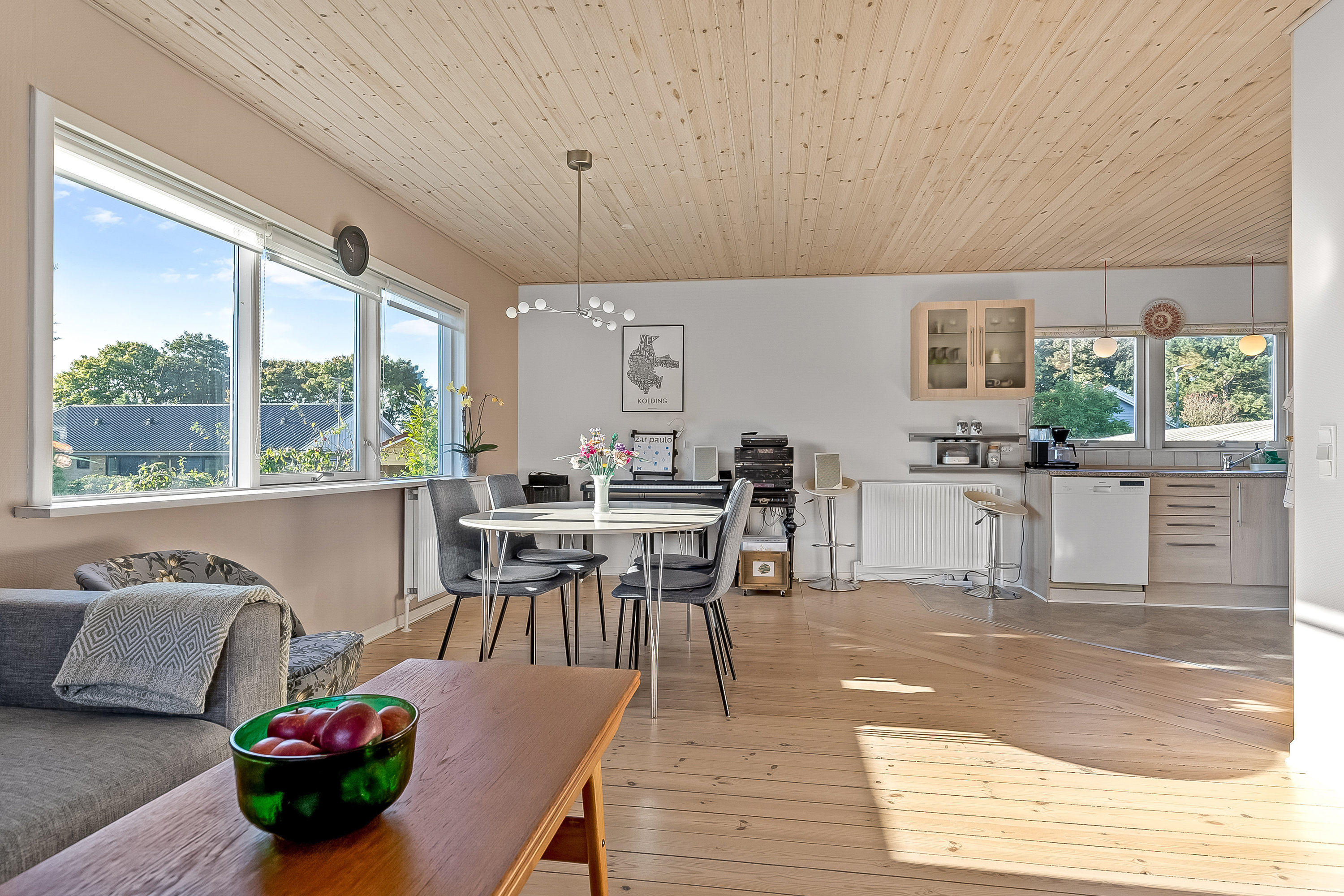 Miniaturebillede 1: stue. Billede af Hertug Abels Vej 57, 6000 Kolding