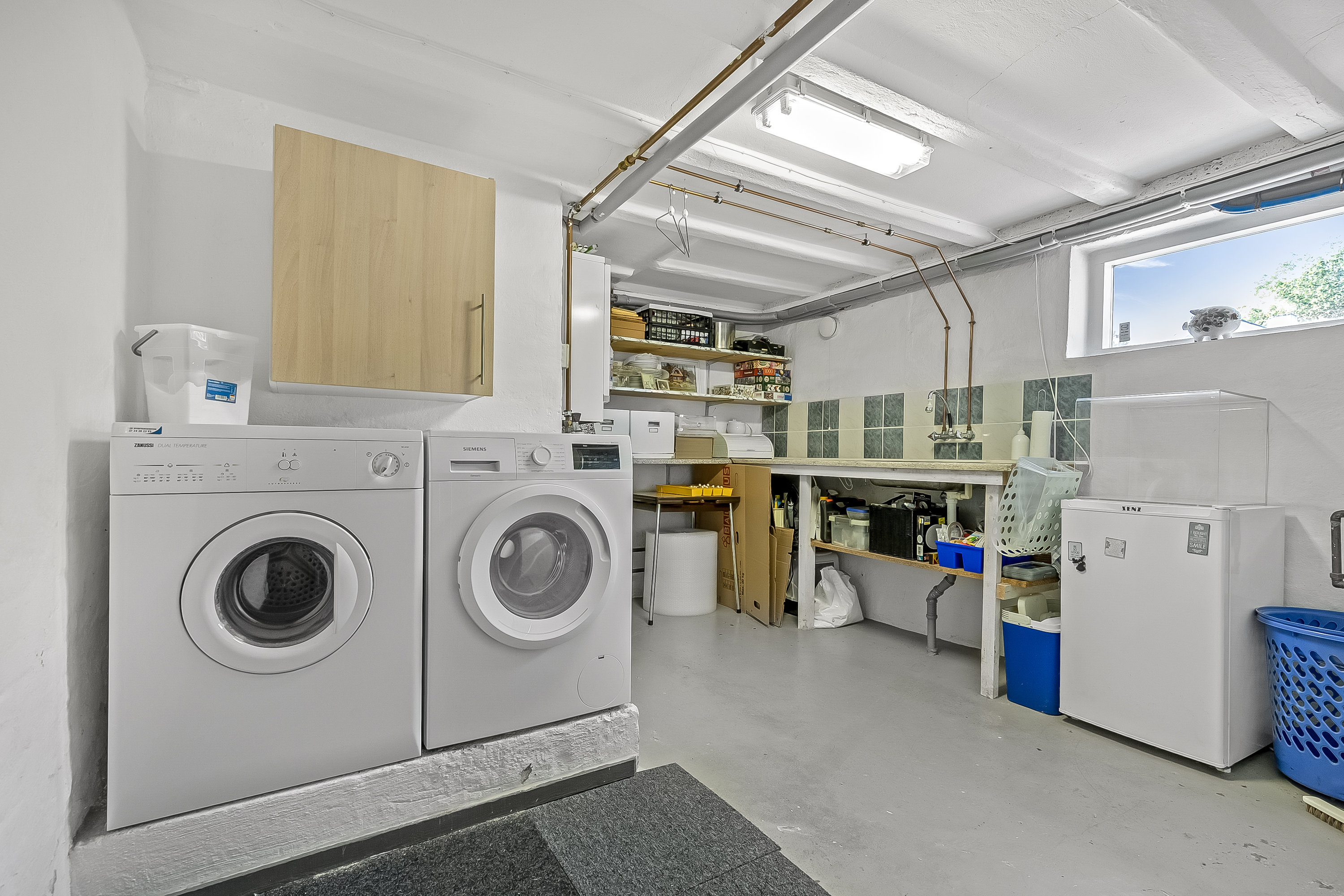 Fremhævet vaskerum billede i fuldskærmstilstand. Billede af Hertug Abels Vej 57, 6000 Kolding