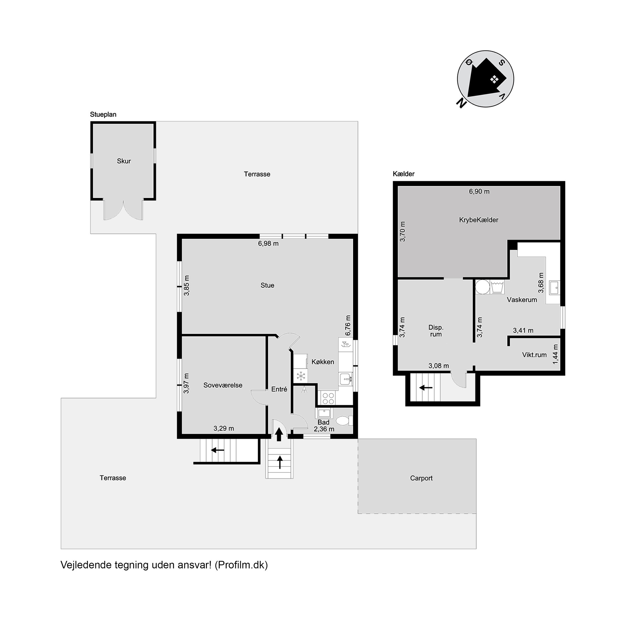 Plantegninger billede af Hertug Abels Vej 57, 6000 Kolding
