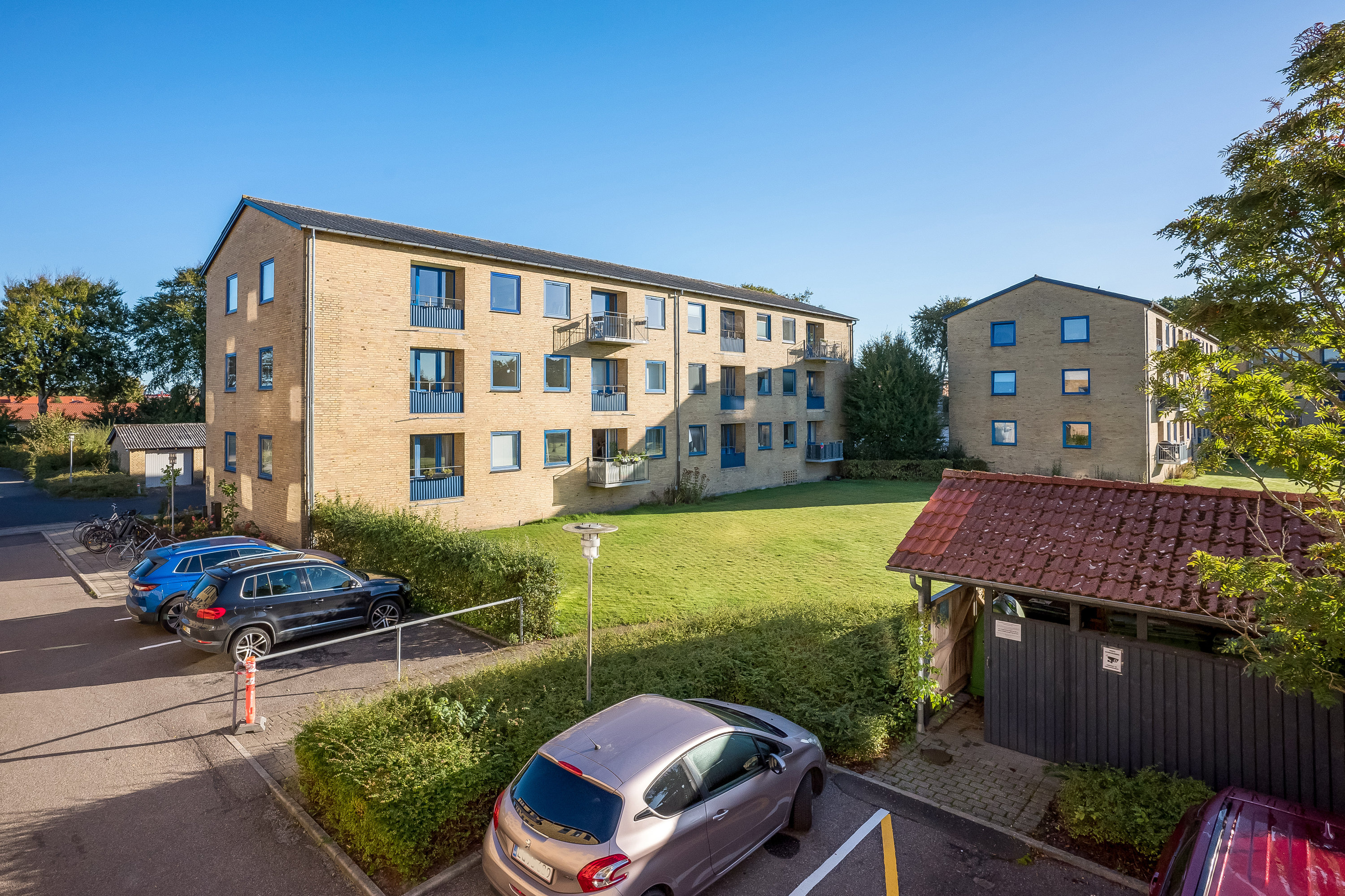 Fremhævet ejendommen billede i fuldskærmstilstand. Billede af Doktorvænget 13, 2. th., 7500 Holstebro