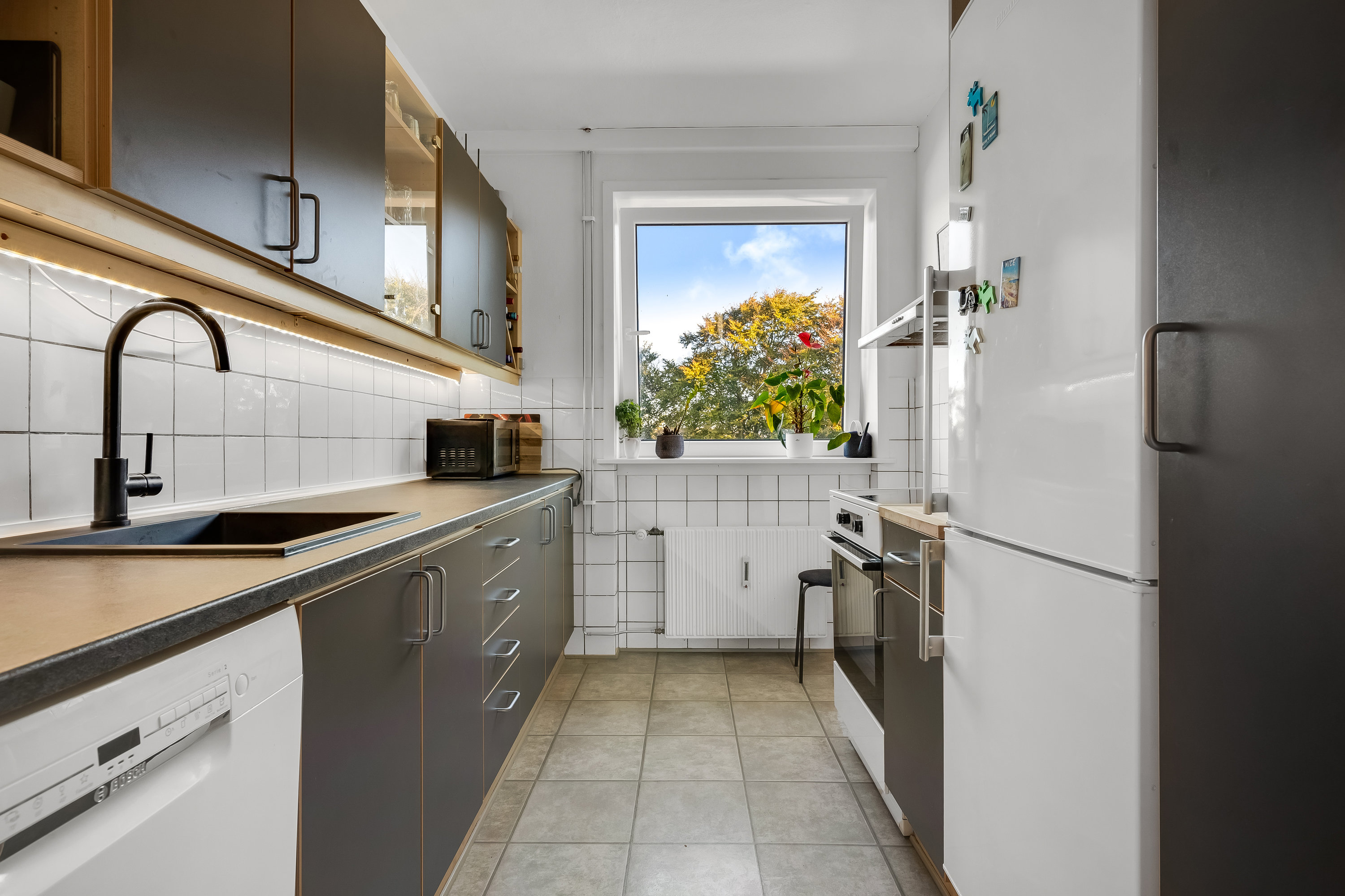 Fremhævet køkken billede i fuldskærmstilstand. Billede af Doktorvænget 13, 2. th., 7500 Holstebro