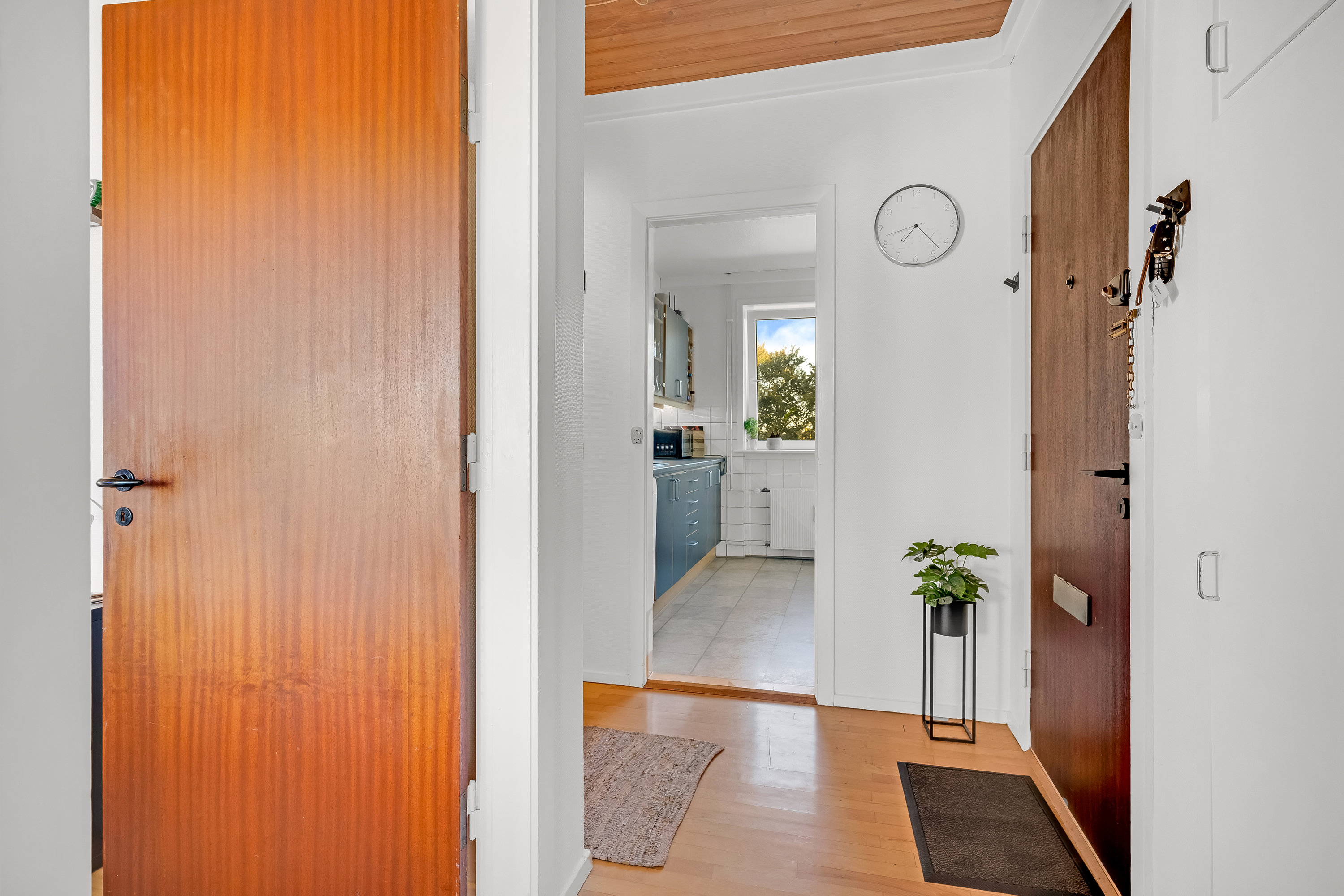 Fremhævet entré billede i fuldskærmstilstand. Billede af Doktorvænget 13, 2. th., 7500 Holstebro