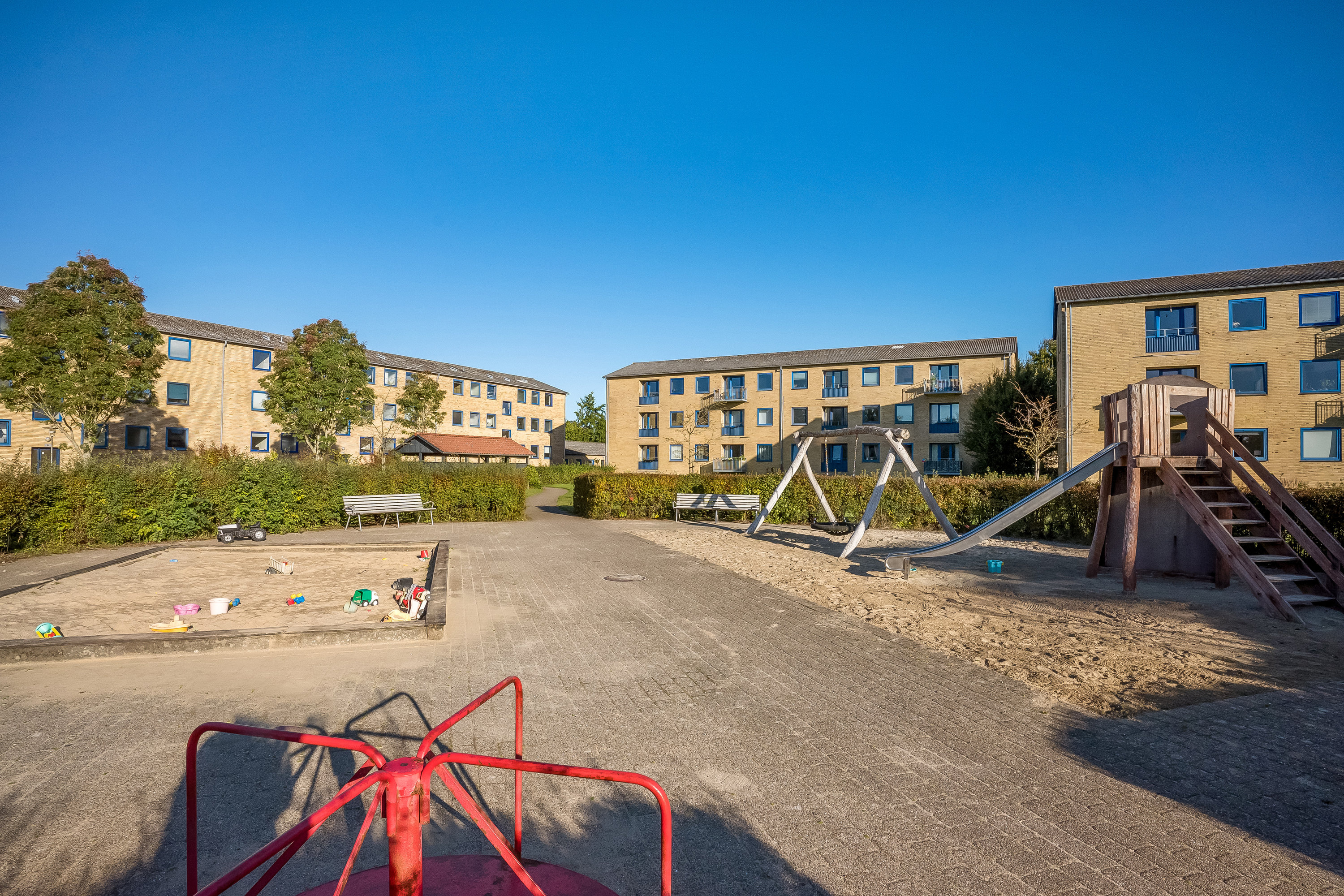 Fremhævet område billede i fuldskærmstilstand. Billede af Doktorvænget 13, 2. th., 7500 Holstebro