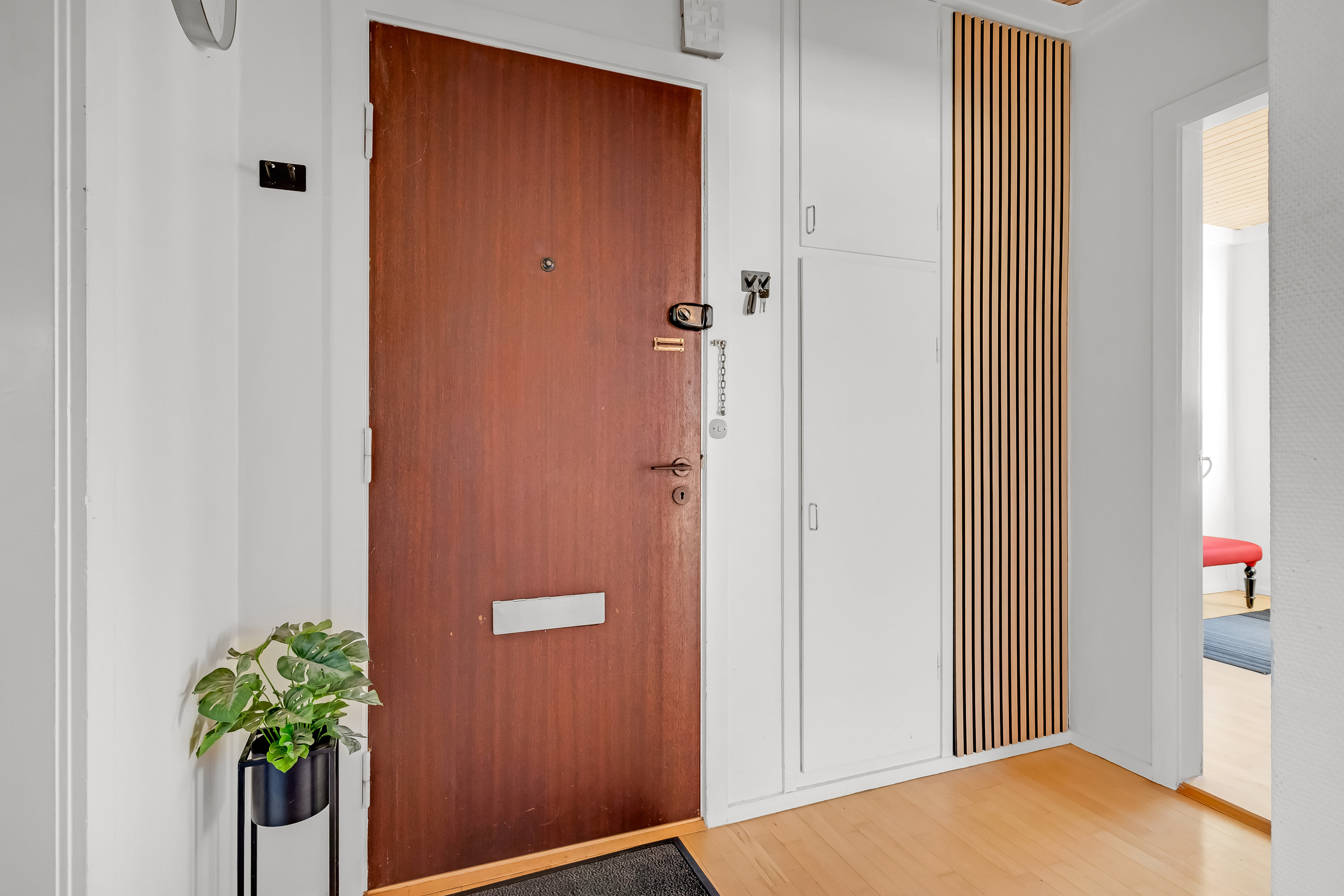 Fremhævet entré billede i fuldskærmstilstand. Billede af Doktorvænget 13, 2. th., 7500 Holstebro