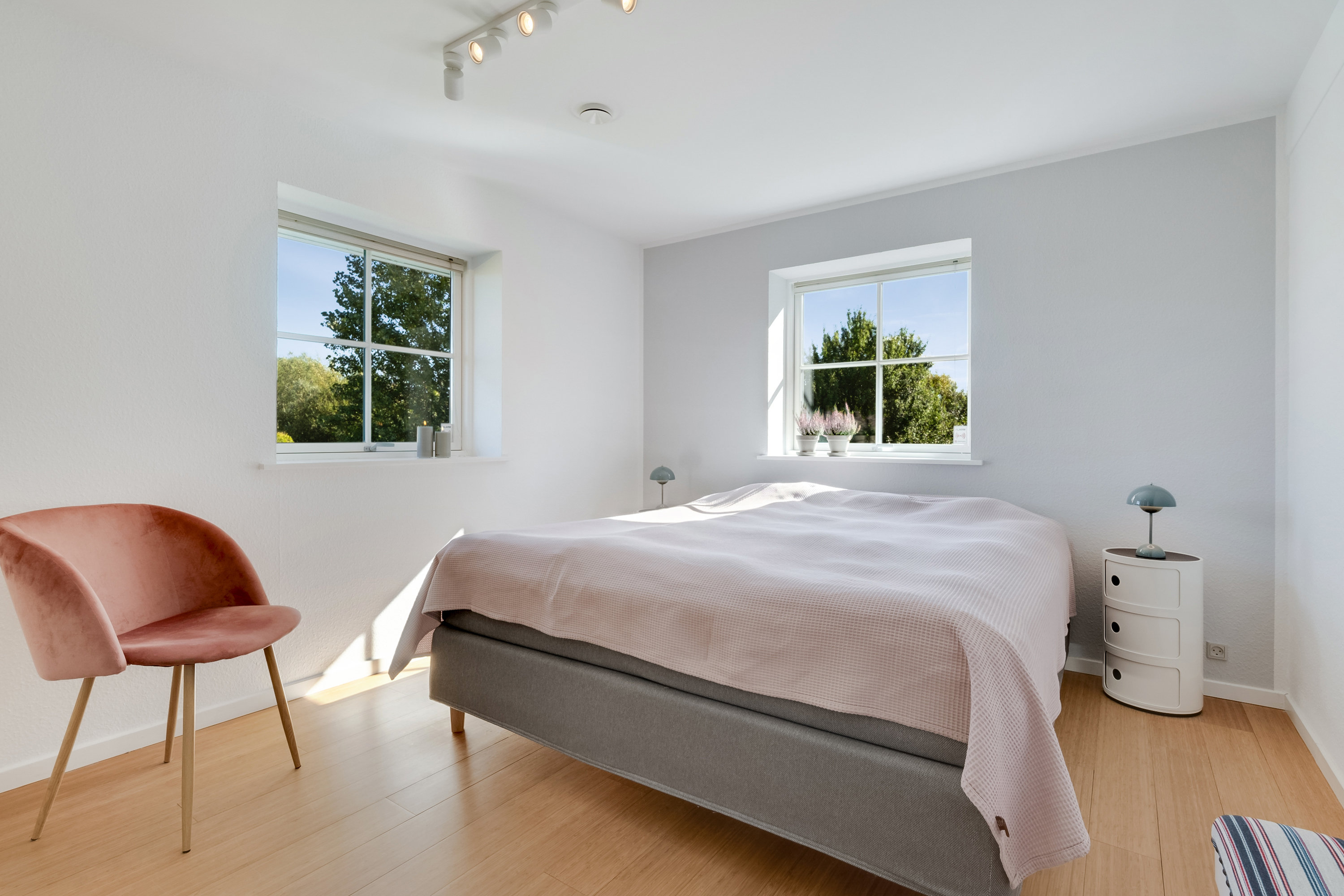 Fremhævet soveværelse billede i fuldskærmstilstand. Billede af Kirsebærhaven 53, 5540 Ullerslev