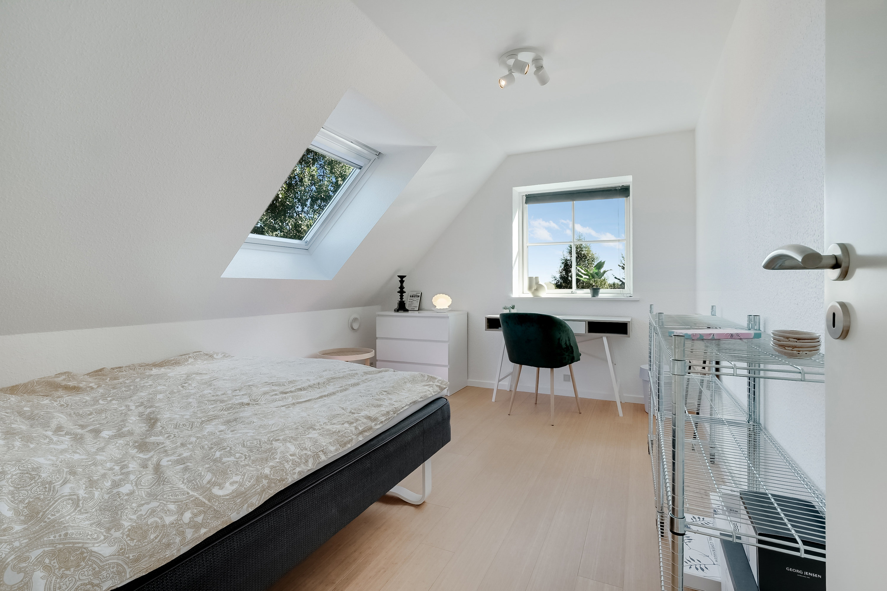 Fremhævet værelse billede i fuldskærmstilstand. Billede af Kirsebærhaven 53, 5540 Ullerslev