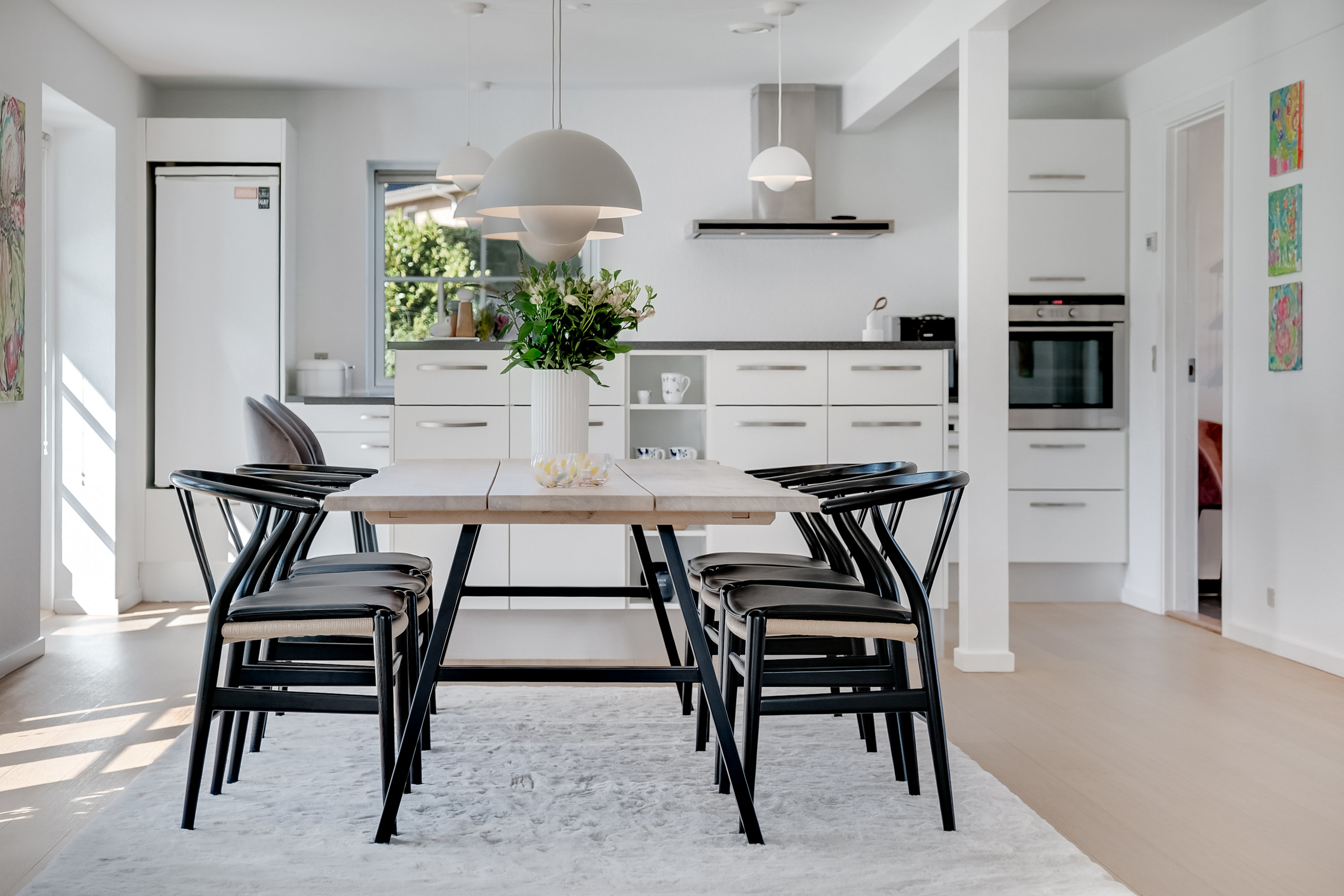 Fremhævet stue billede i fuldskærmstilstand. Billede af Kirsebærhaven 53, 5540 Ullerslev