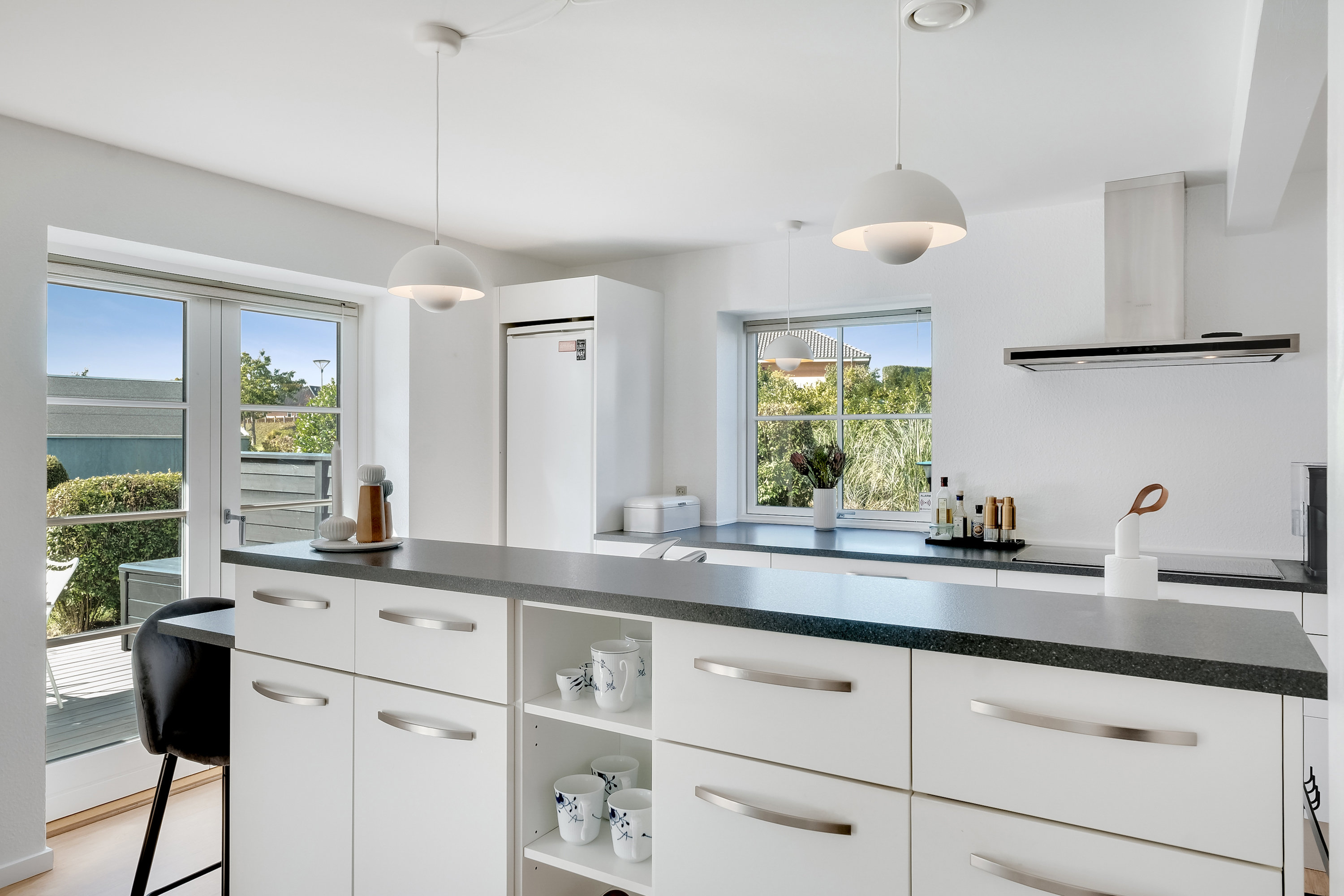 Fremhævet køkken billede i fuldskærmstilstand. Billede af Kirsebærhaven 53, 5540 Ullerslev