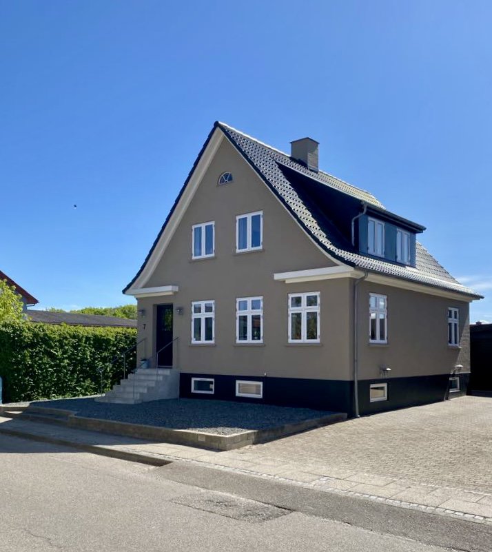 Fremhævet  billede i fuldskærmstilstand. Billede af Vesterled 7, 8832 Skals